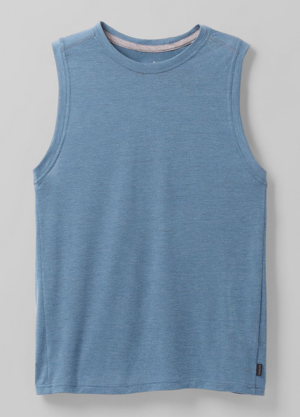 Blue Men\'s PrAna Prospect Heights Tank Top | 27186-NVXJ