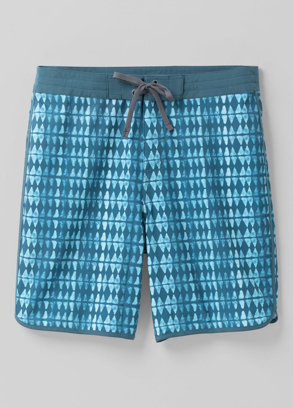 Blue Men's PrAna Roots Studio Boardshorts | 10658-FIMS