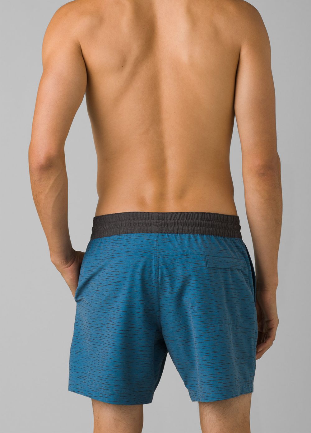 Blue Men's PrAna Slope Shorts | 79038-WTFG