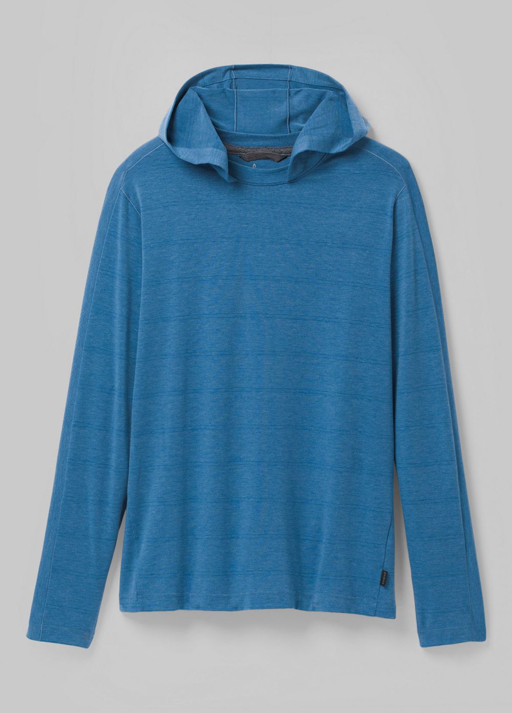 Blue Men's PrAna Watchtower Hoodie | 76938-KLIE