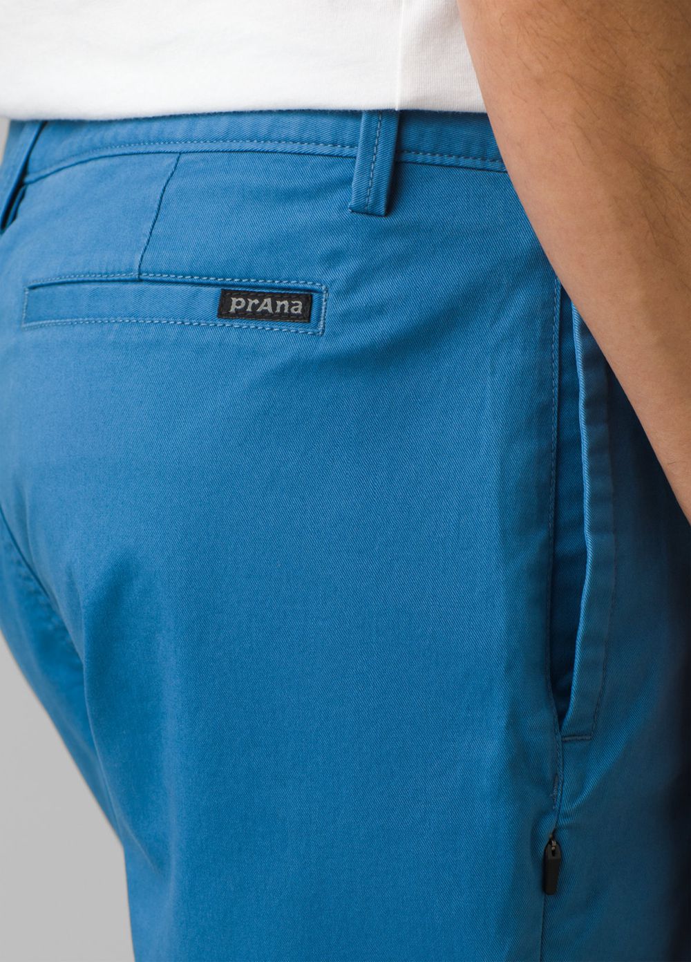 Blue Men's PrAna Westover Shorts | 20734-QCLZ