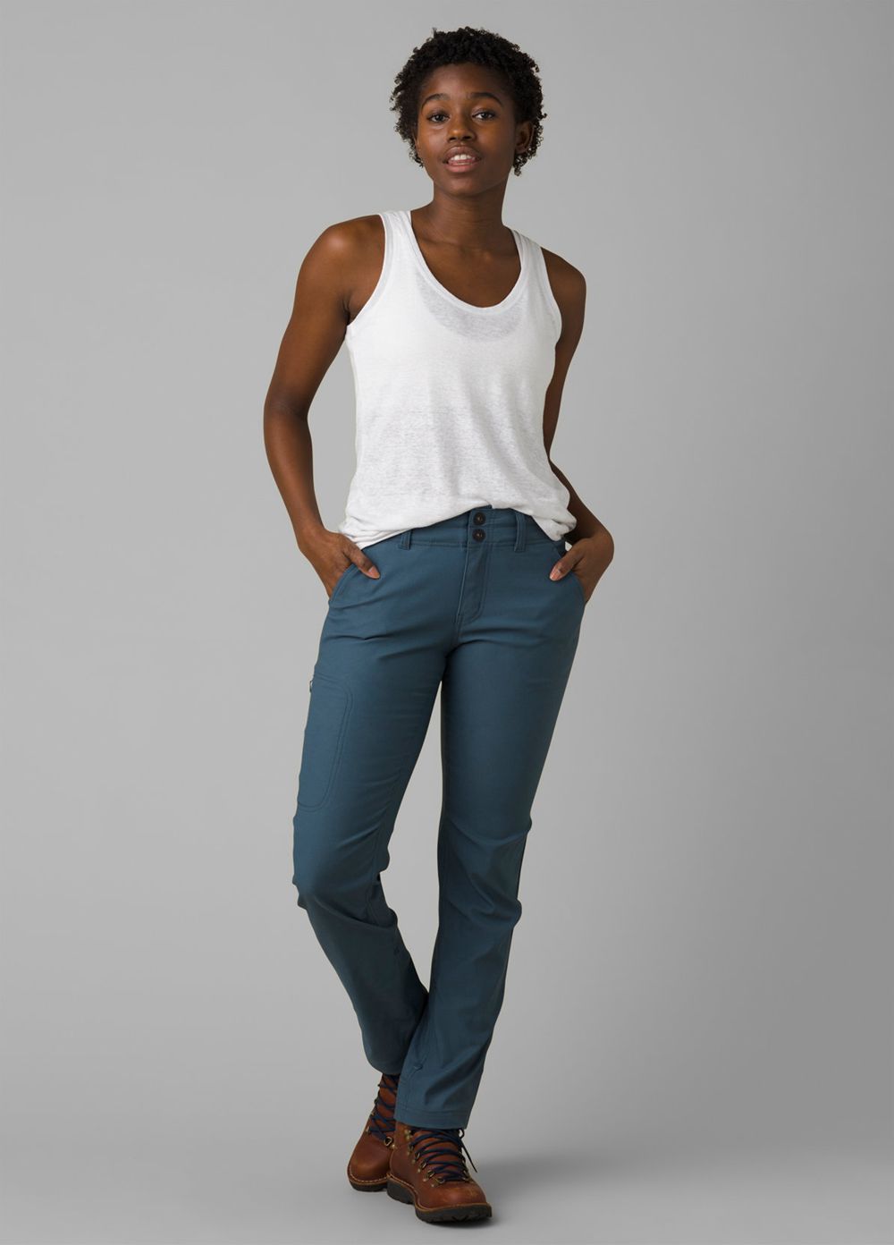 Blue Women's PrAna Alana Pants | 78012-OIFH