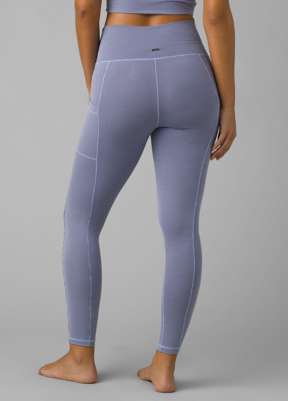 Blue Women's PrAna Becksa 7/8 Leggings | 19578-TSED