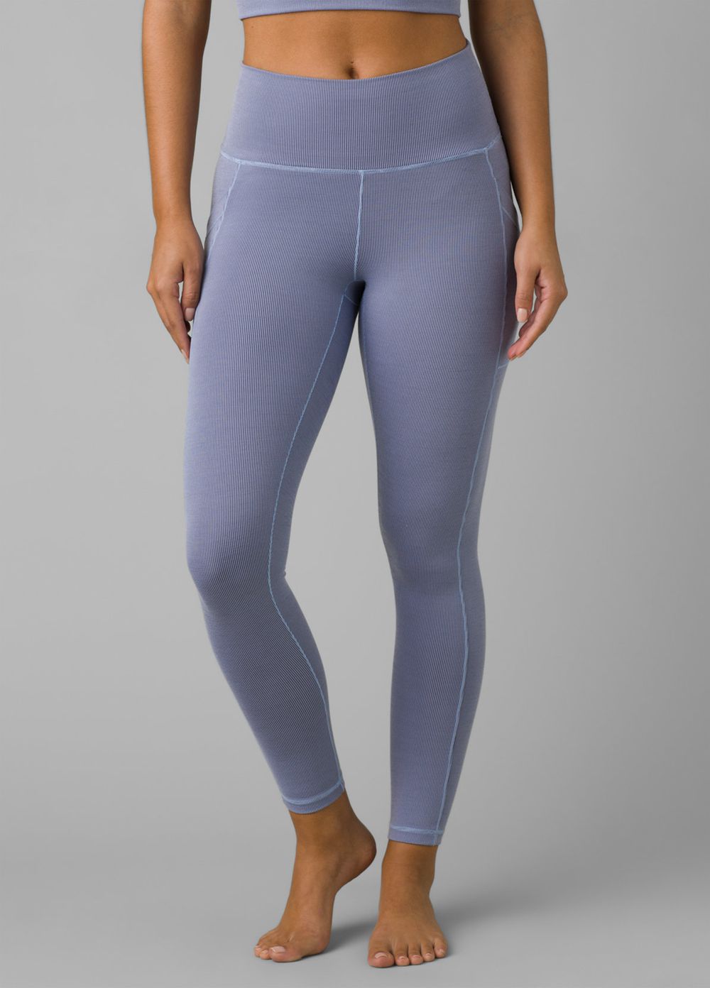 Blue Women\'s PrAna Becksa 7/8 Leggings | 19578-TSED