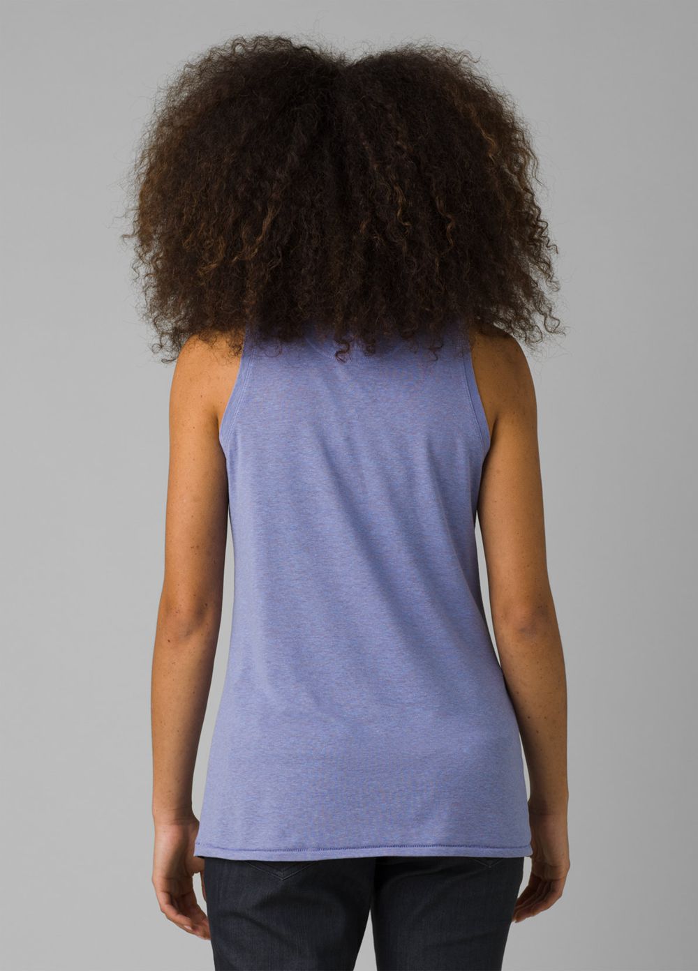 Blue Women's PrAna Cozy Up Tank Top | 82460-FZDX