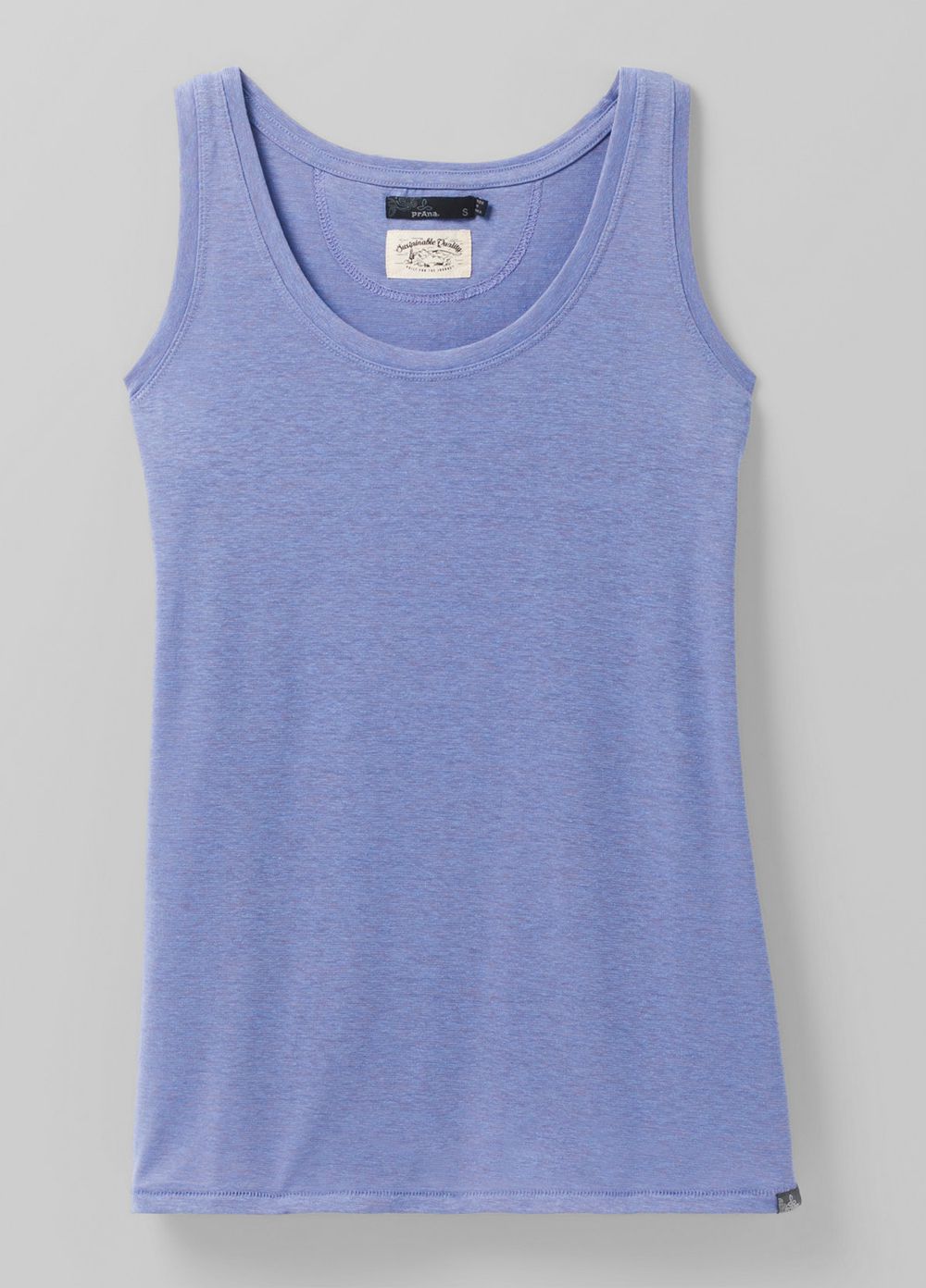 Blue Women's PrAna Cozy Up Tank Top | 82460-FZDX