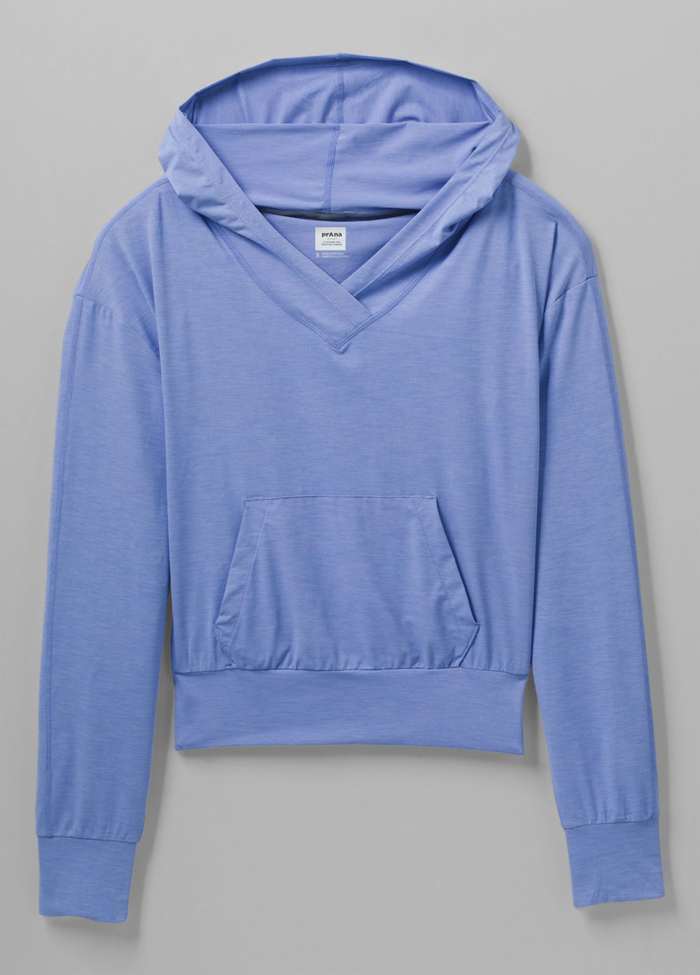 Blue Women's PrAna Eileen Hoodie | 21965-UKLG