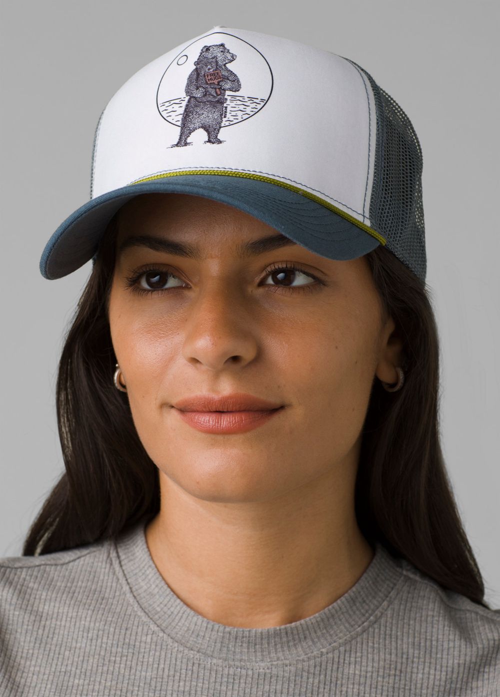 Blue Women's PrAna Journeyman 2.0 Hats | 13495-CPNF