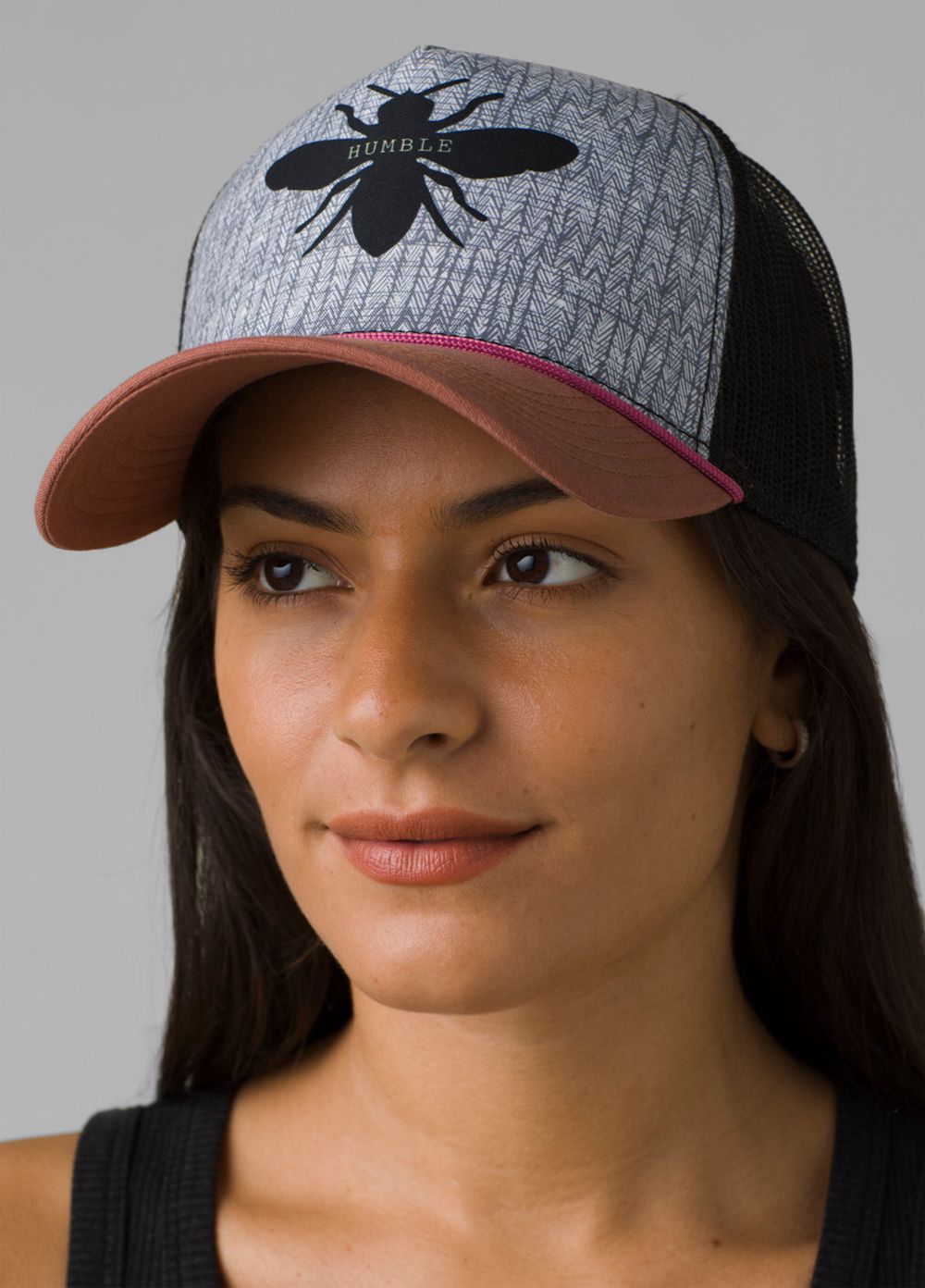 Blue Women's PrAna Journeyman Trucker Hats | 53612-KGTO