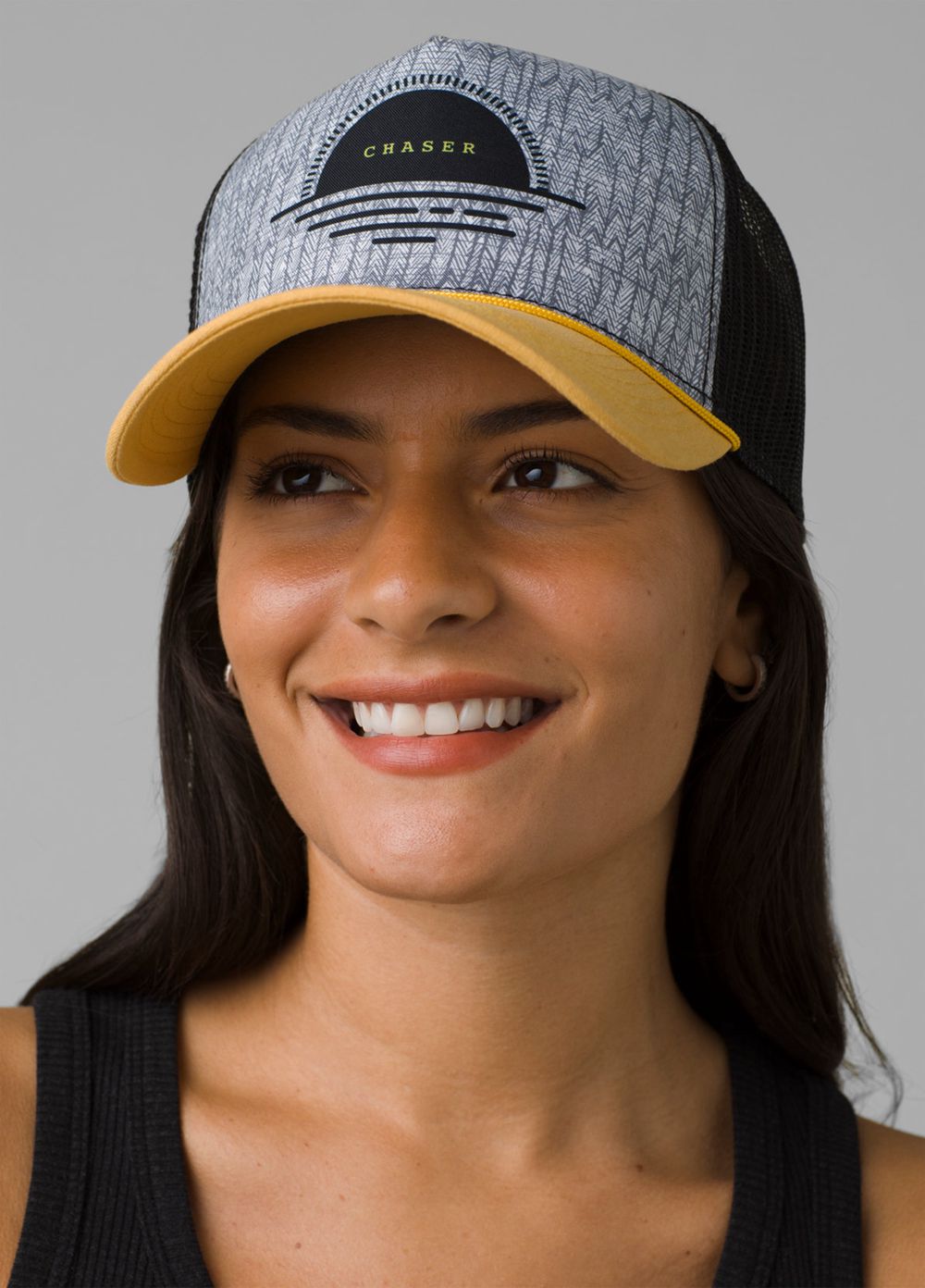 Blue Women's PrAna Journeyman Trucker Hats | 94081-JDYE