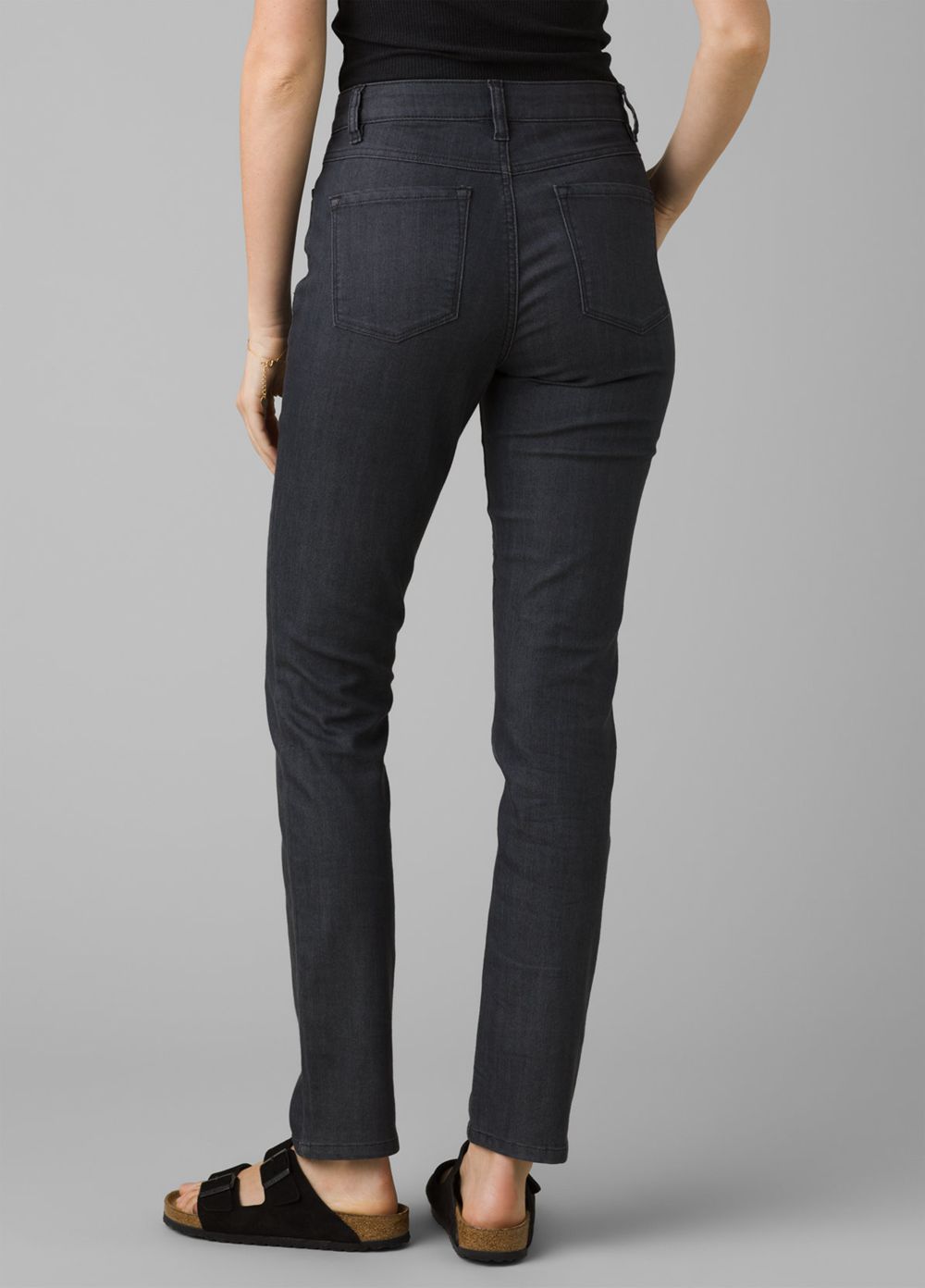 Blue Women's PrAna Kayla High Rise Jeans | 42150-ZCBY