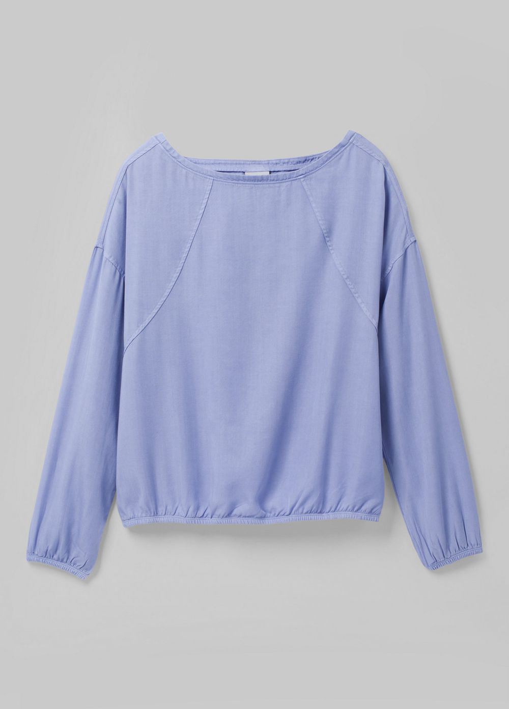 Blue Women's PrAna Lavendar Bay Shirts | 87692-NLWD