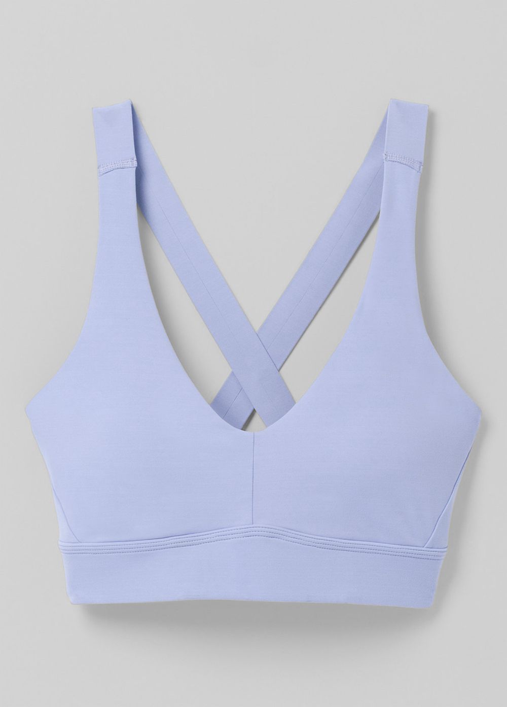 Blue Women's PrAna Layna Bra | 42576-LUPE