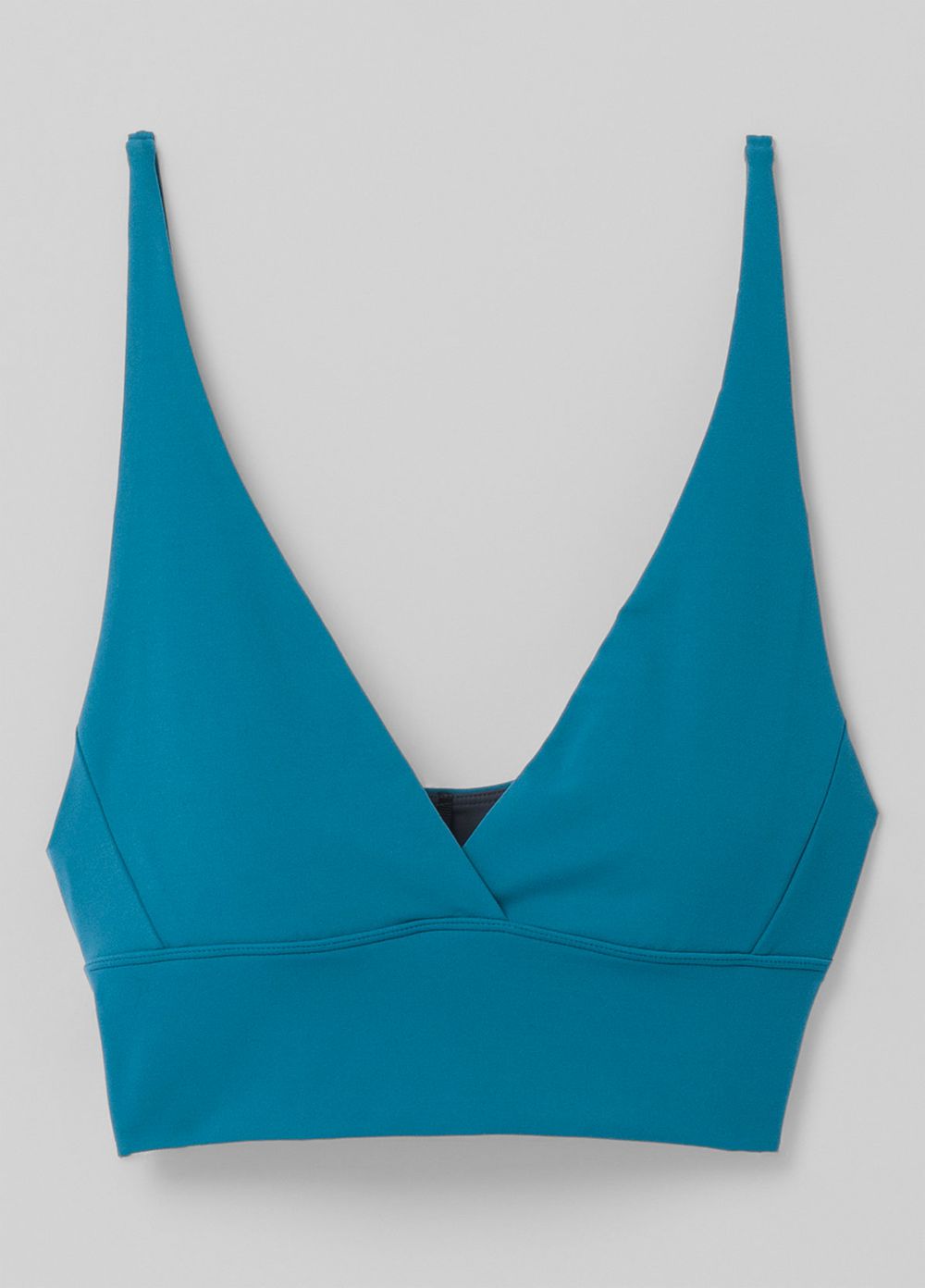 Blue Women's PrAna Layna Brami Bra | 80794-MVJE