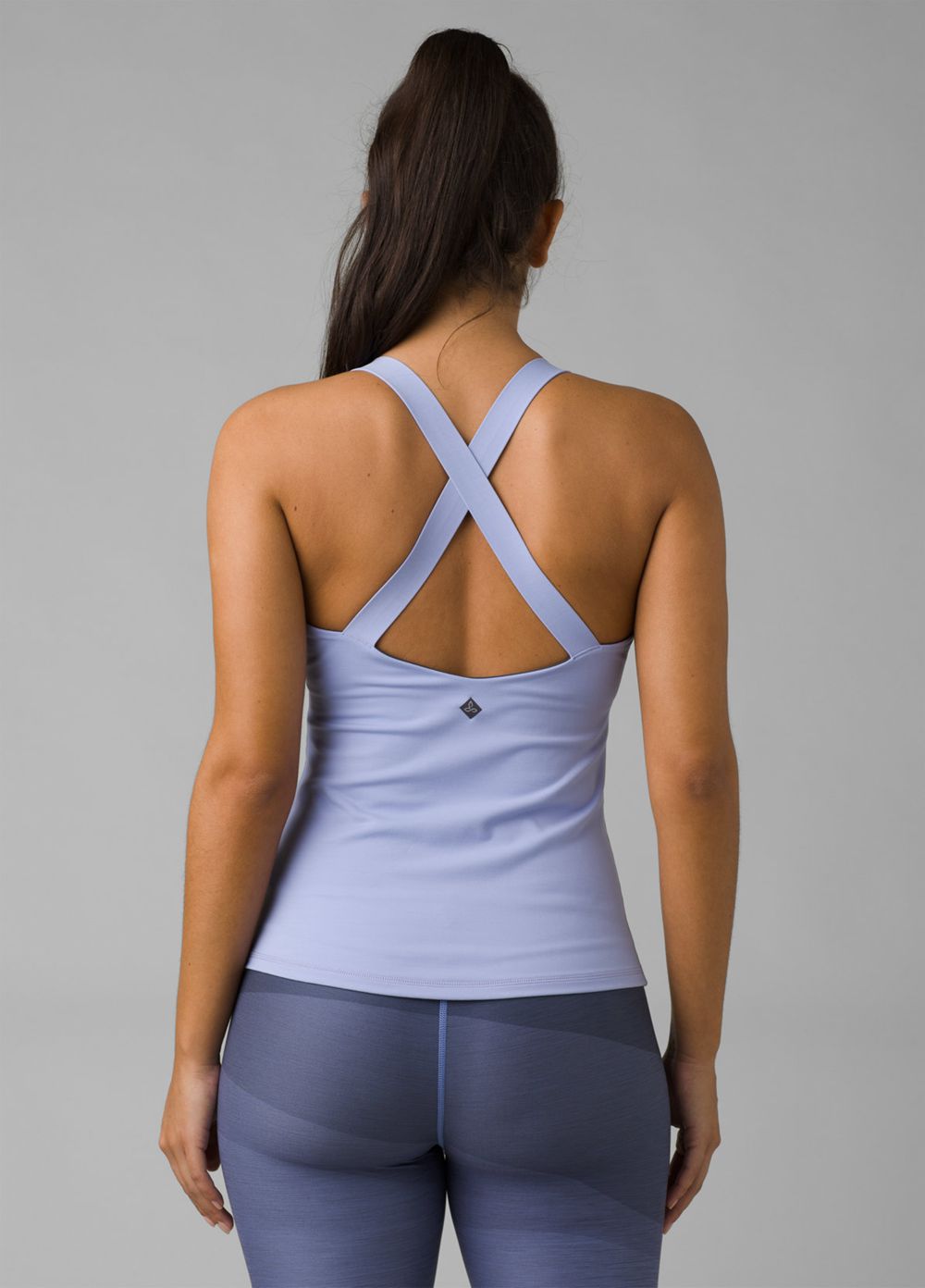 Blue Women's PrAna Layna Tank Top | 85326-MUQB