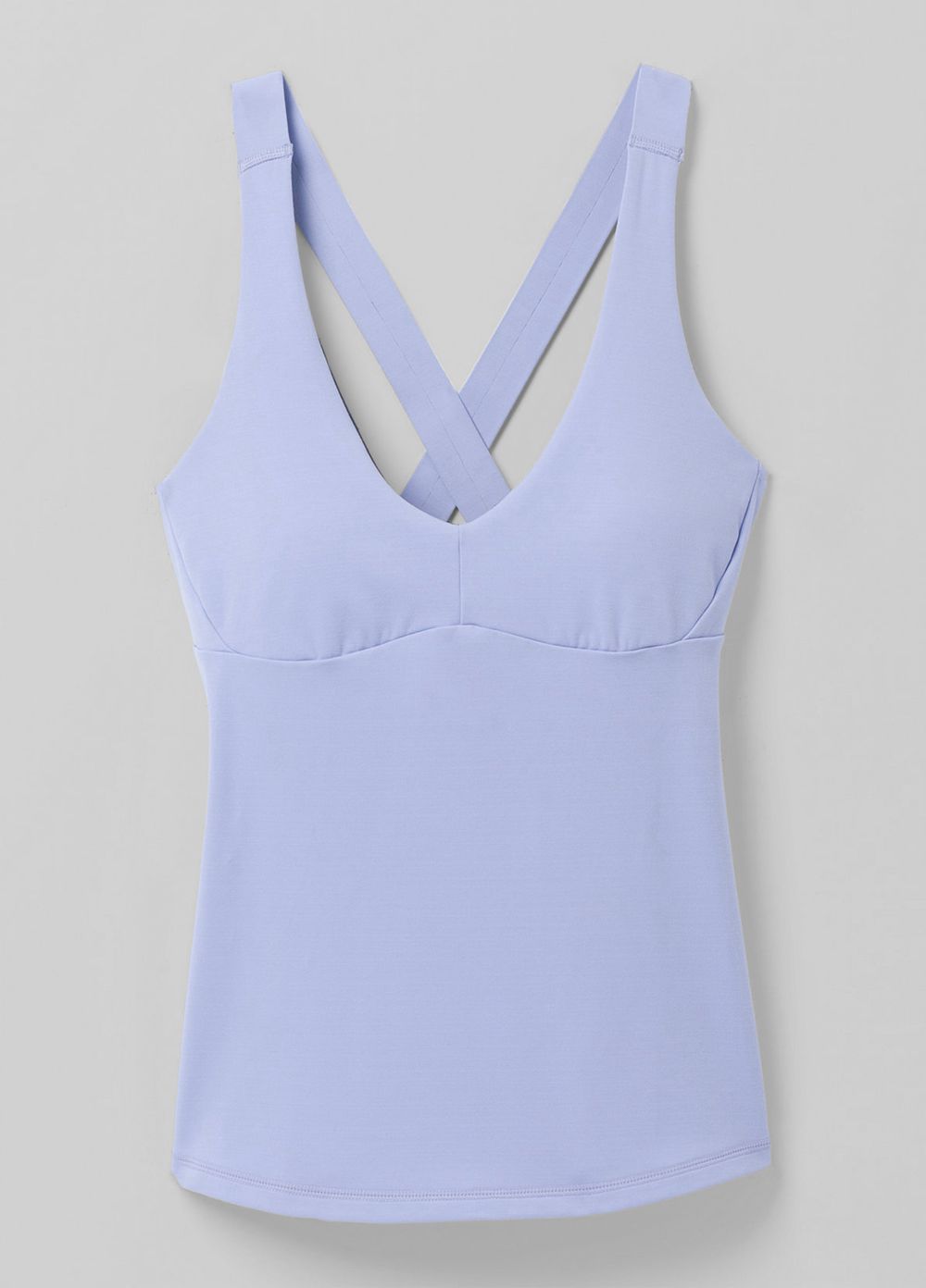 Blue Women's PrAna Layna Tank Top | 85326-MUQB