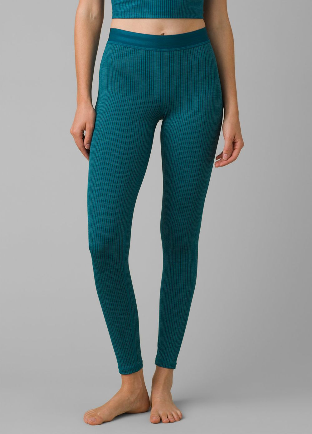 Blue Women\'s PrAna Luminance Leggings | 57064-FDXH