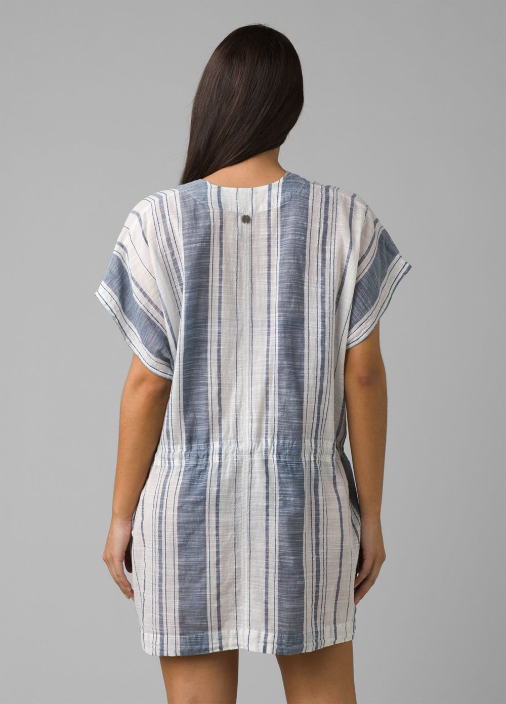 Blue Women's PrAna Marina Bay Tunic Shirts | 21469-OCUX