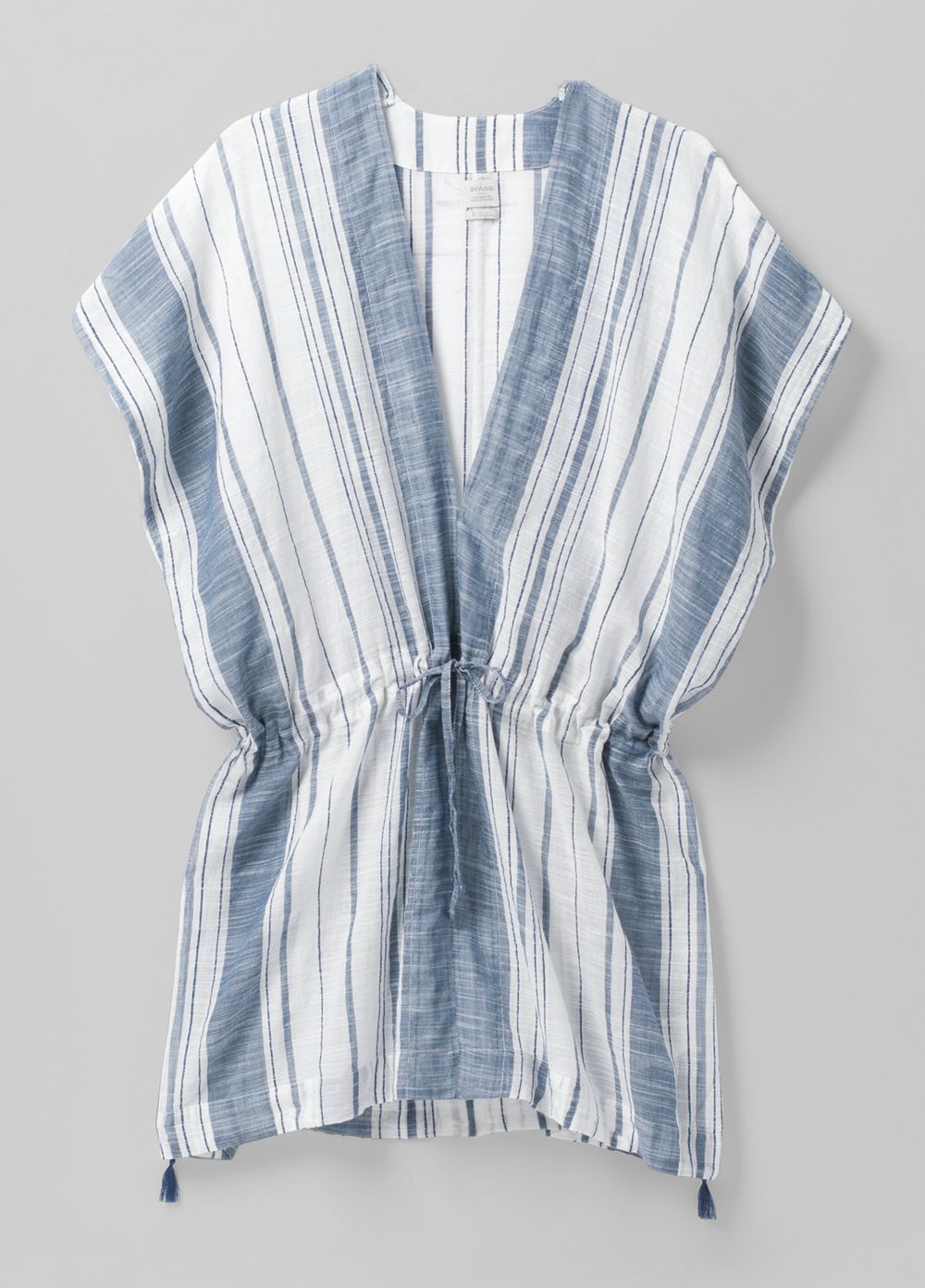 Blue Women's PrAna Marina Bay Tunic Shirts | 21469-OCUX