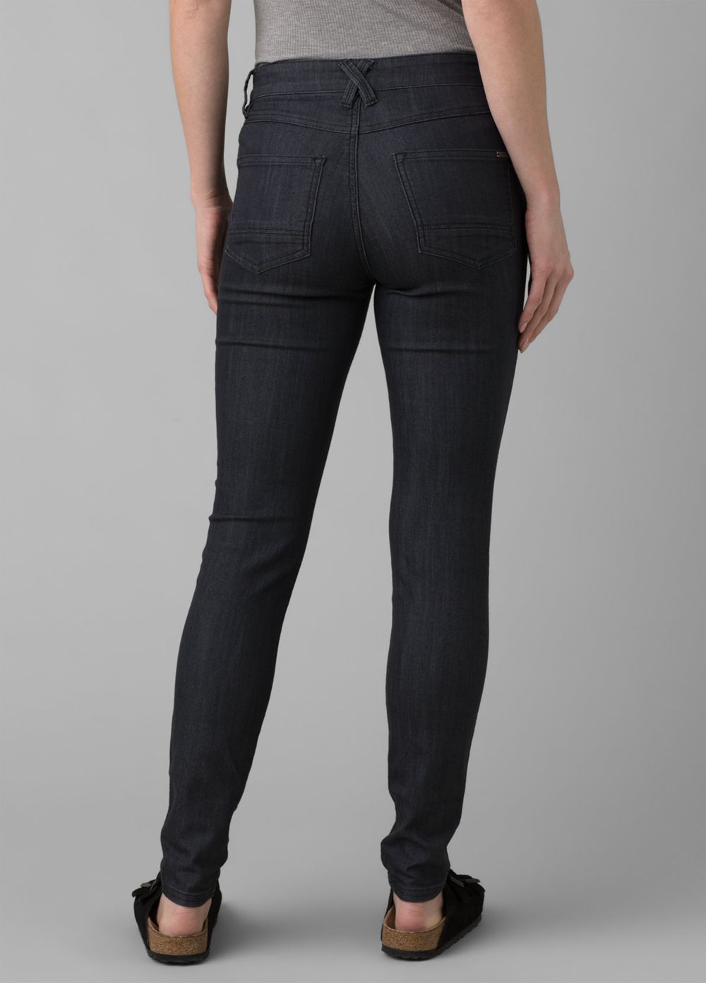 Blue Women's PrAna Oday Jeans | 61029-PNFY