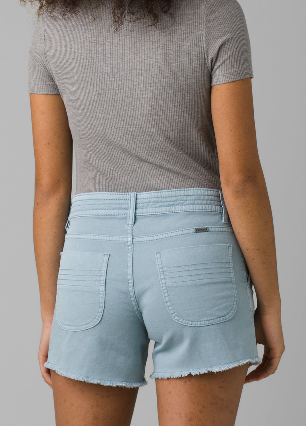 Blue Women's PrAna Sancho Shorts | 45609-NMIG