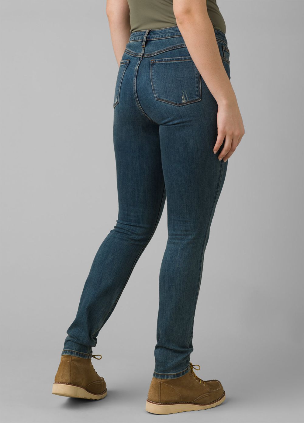 Blue Women's PrAna Sienna Jeans | 25094-FLMK