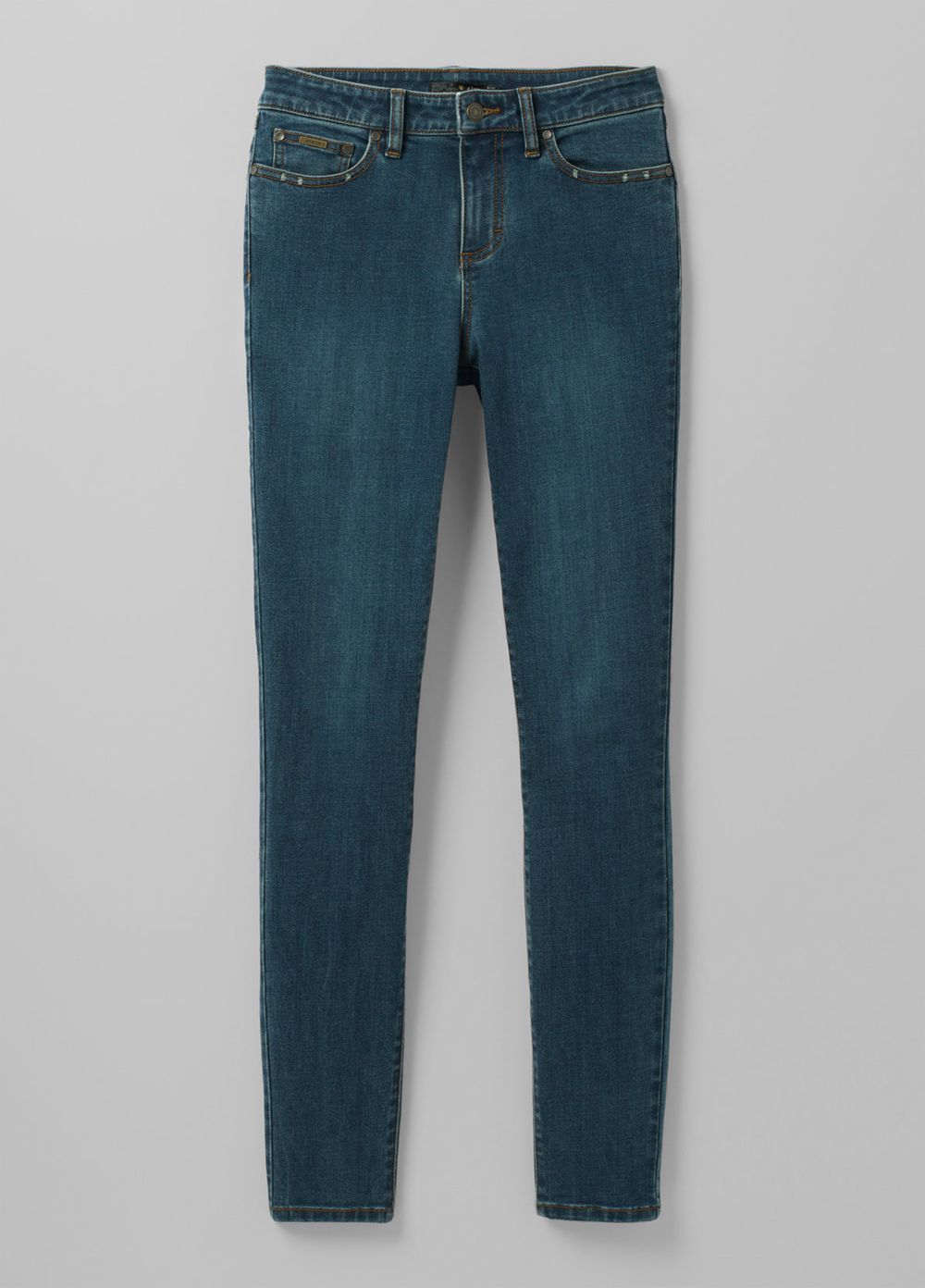 Blue Women's PrAna Sienna Jeans | 25094-FLMK