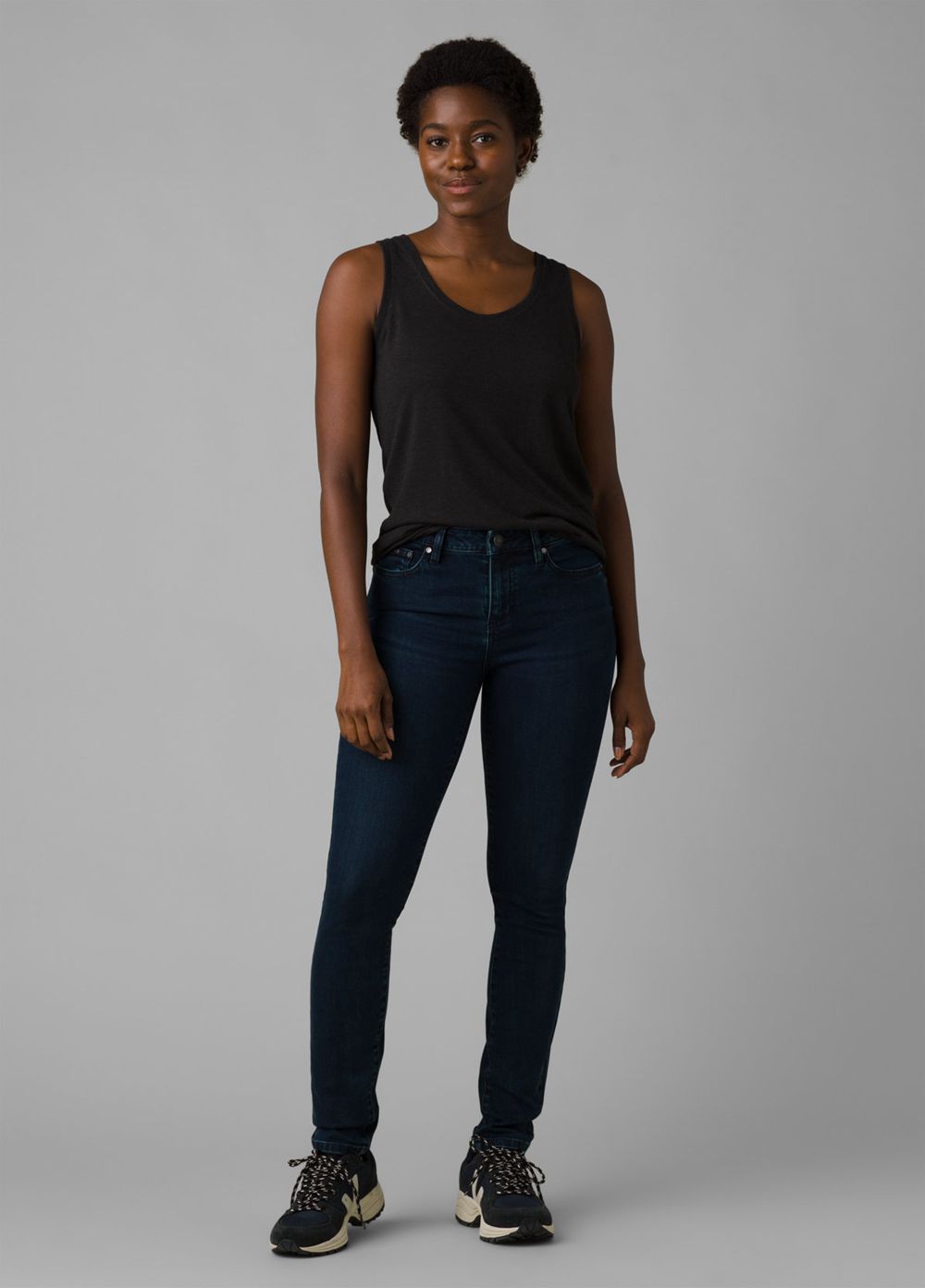 Blue Women's PrAna Sienna Jeans | 38674-JQGN