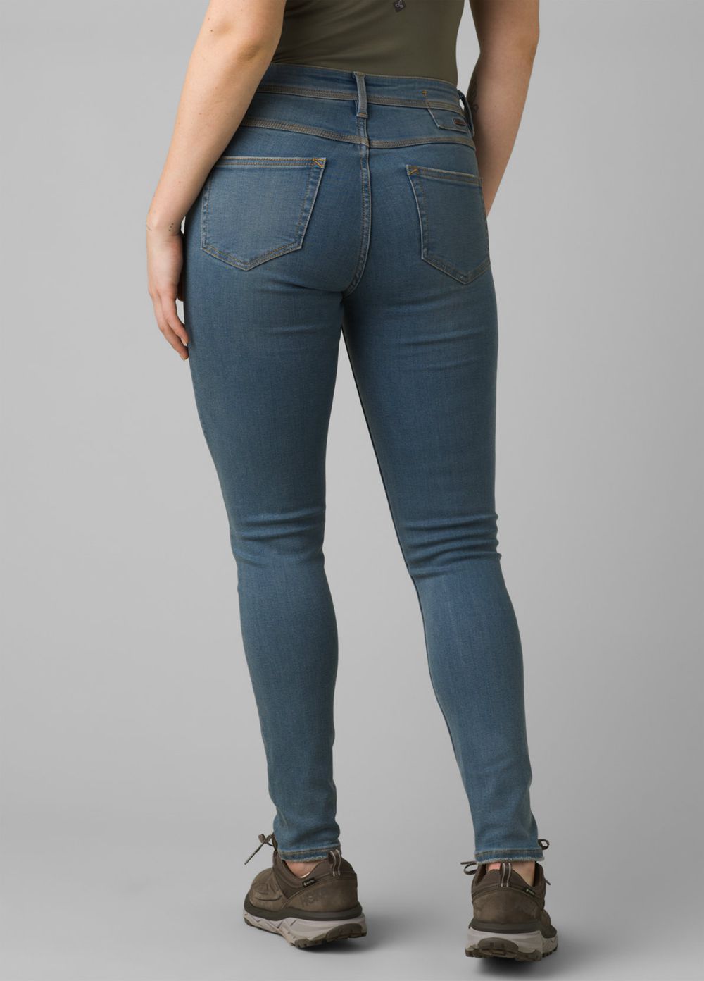 Blue Women's PrAna Soma Jeans | 75104-VKGE