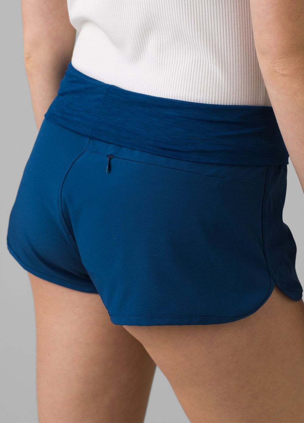 Blue Women's PrAna Sunriver Shorts | 53179-EQMJ