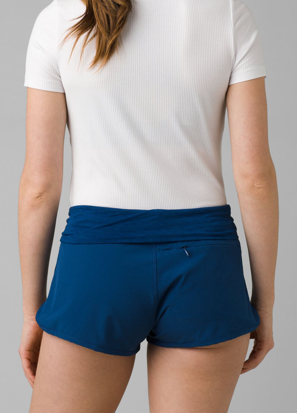 Blue Women's PrAna Sunriver Shorts | 53179-EQMJ