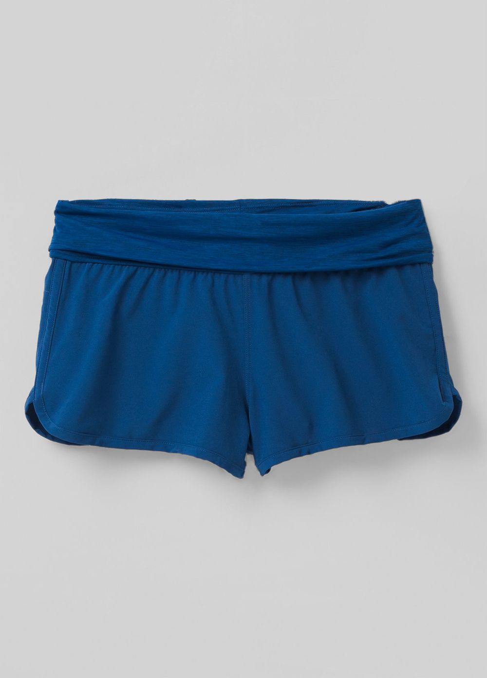 Blue Women's PrAna Sunriver Shorts | 53179-EQMJ