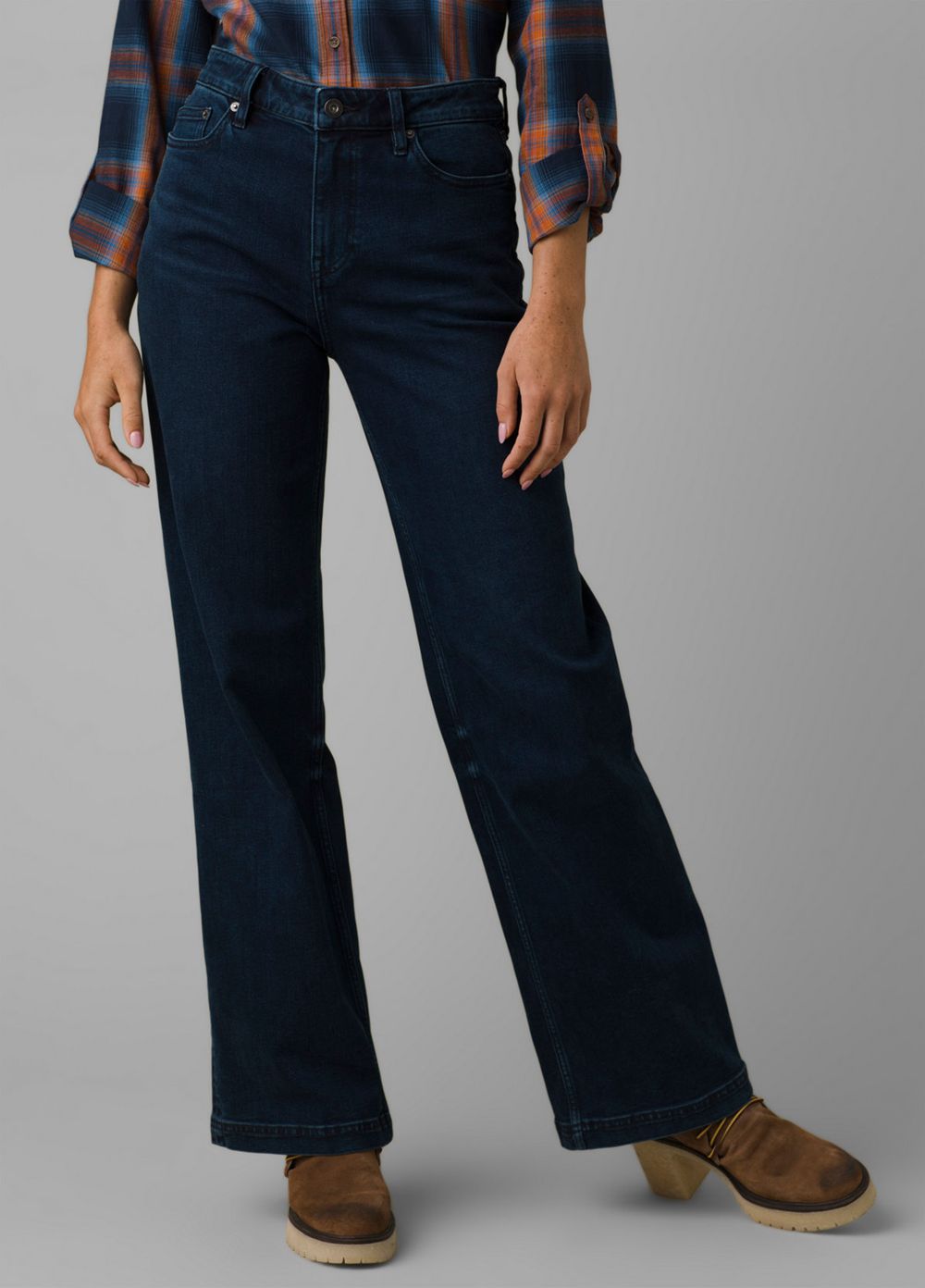 Blue Women\'s PrAna Tukino Jeans | 34806-UVDX