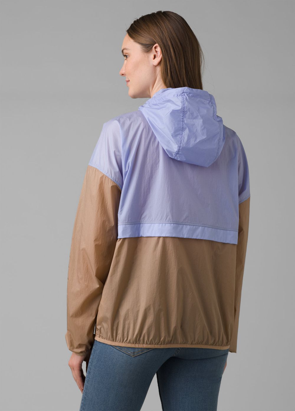 Blue Women's PrAna Whistler Anorak Jackets | 37052-UYKM