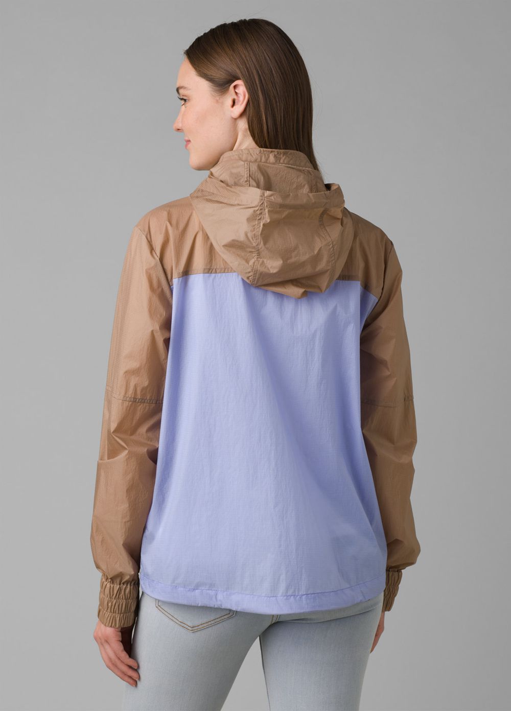 Brown Blue Women's PrAna Whistler Jackets | 81904-LTPW