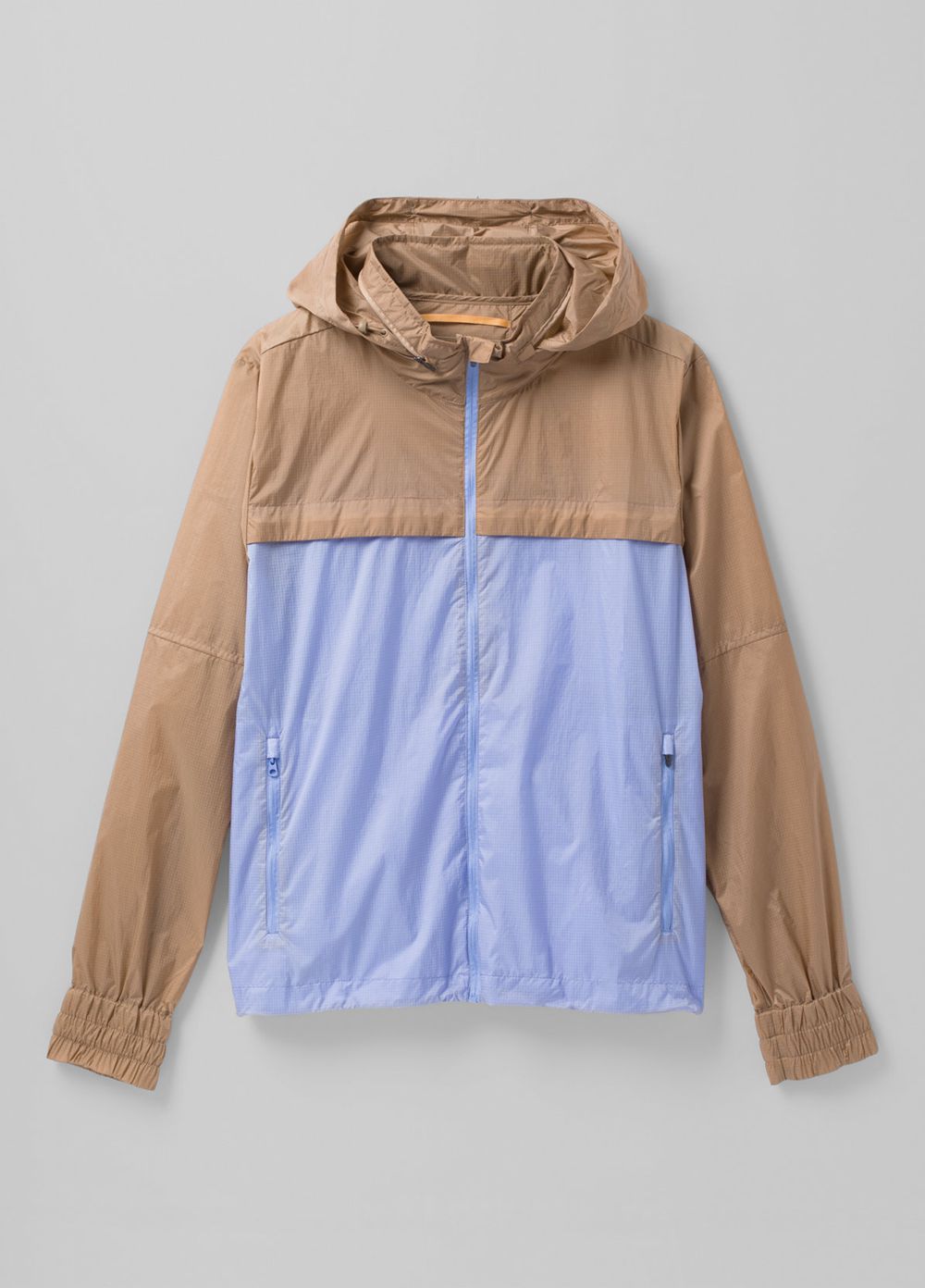 Brown Blue Women's PrAna Whistler Jackets | 81904-LTPW