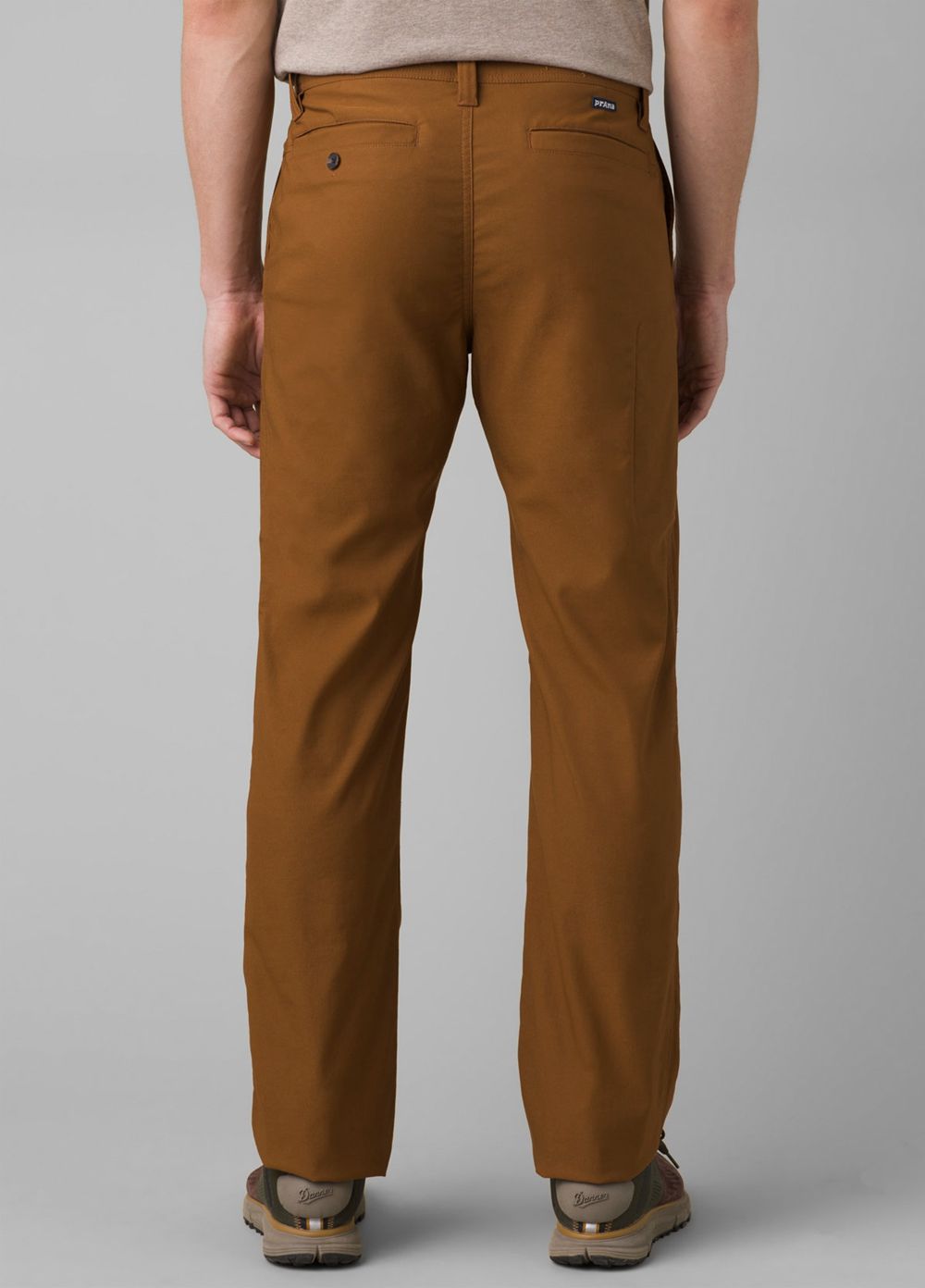 Brown Men's PrAna Alameda Pants | 10674-GZFM