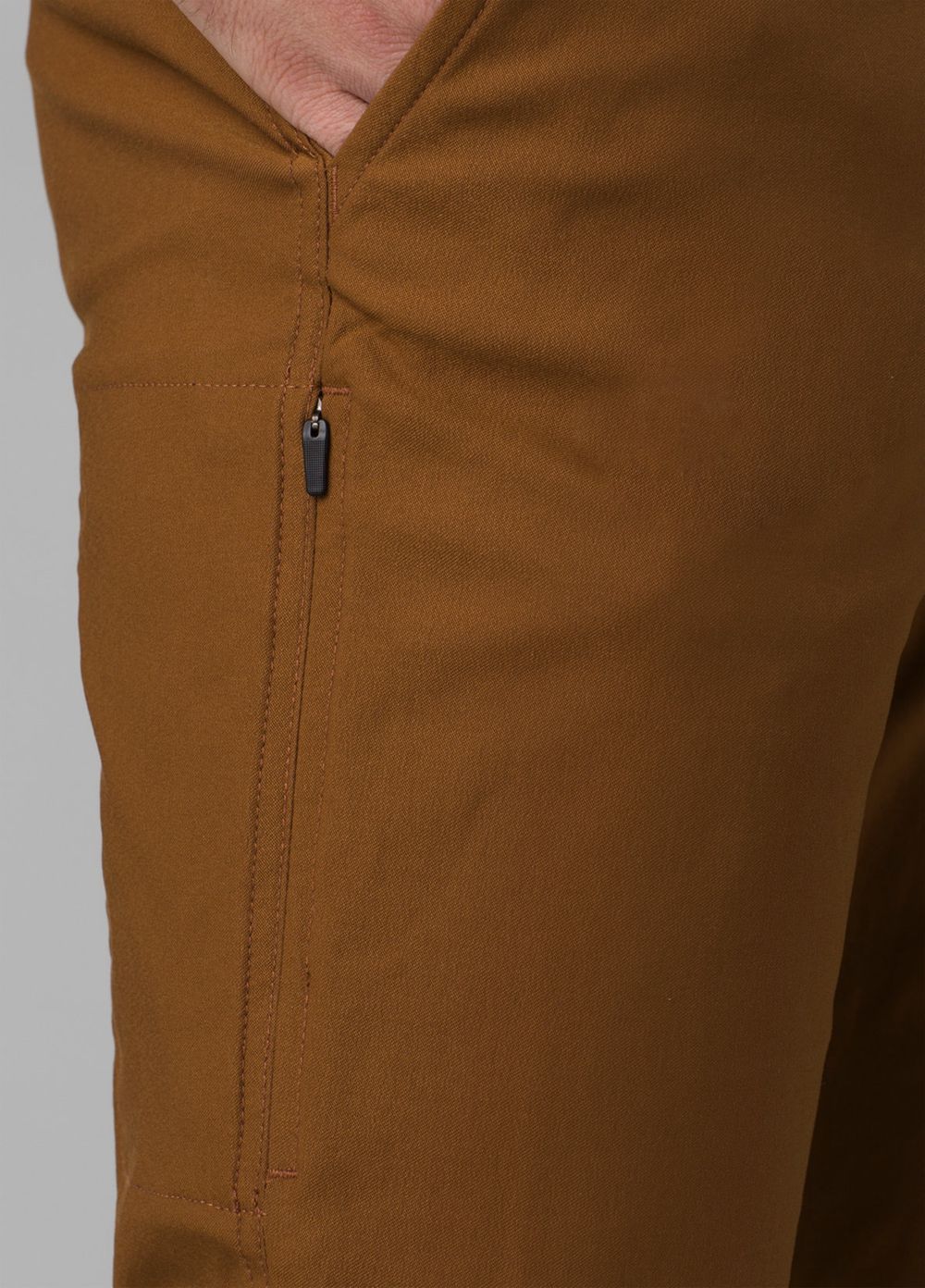 Brown Men's PrAna Alameda Pants | 10674-GZFM