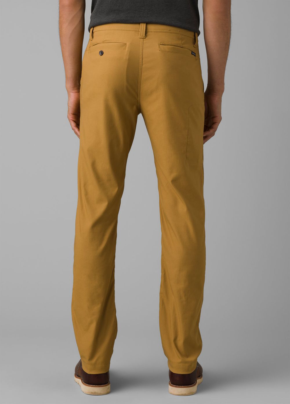 Brown Men's PrAna Alameda Pants | 74129-URTG