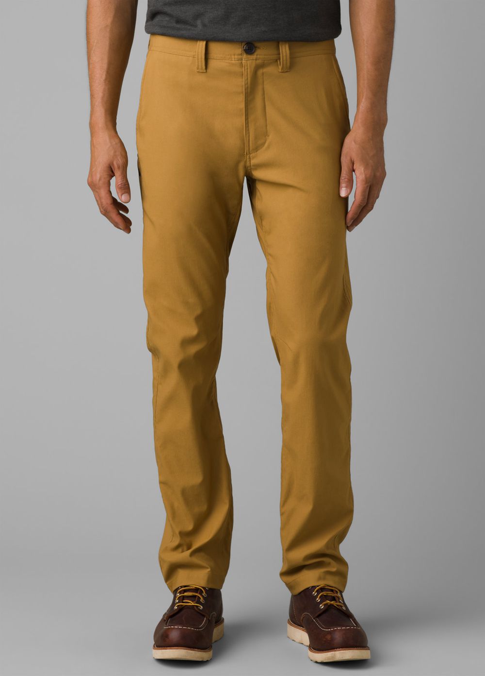 Brown Men\'s PrAna Alameda Pants | 74129-URTG