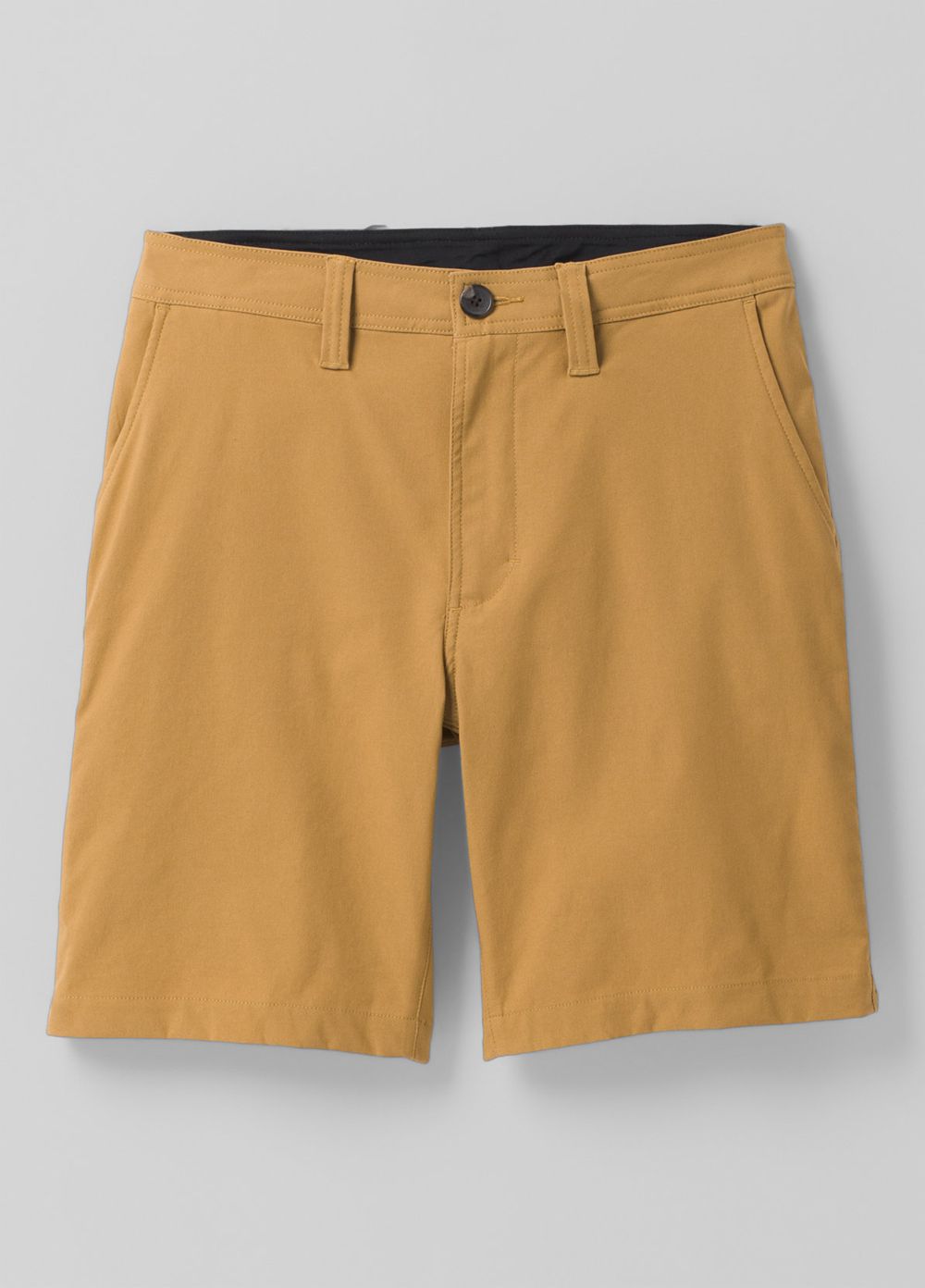 Brown Men's PrAna Alameda Shorts | 27960-BASH