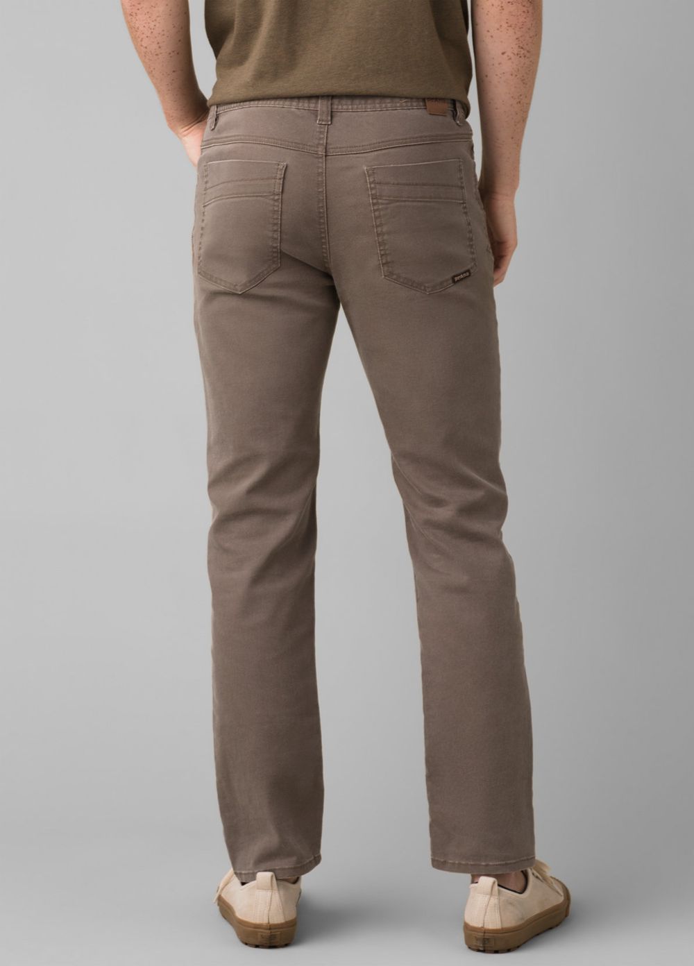 Brown Men's PrAna Bridger Jeans | 29765-CIXN