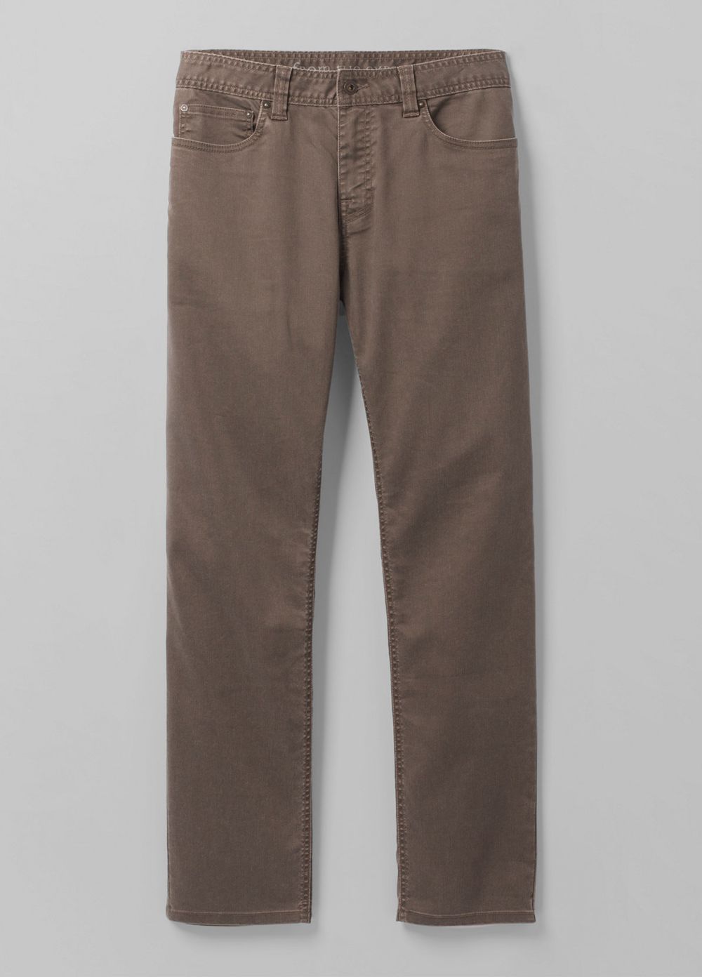 Brown Men's PrAna Bridger Jeans | 29765-CIXN