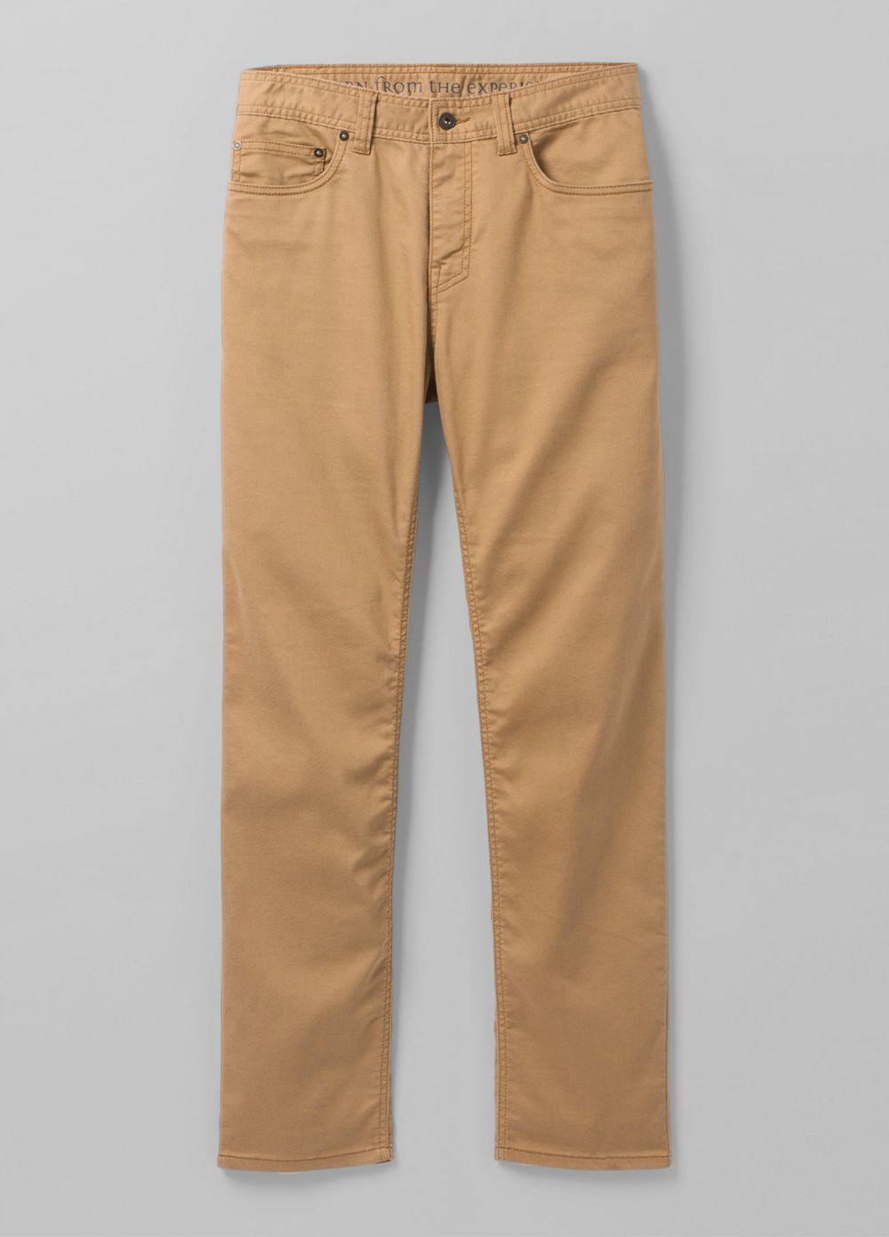 Brown Men's PrAna Bridger Jeans | 41630-UATR