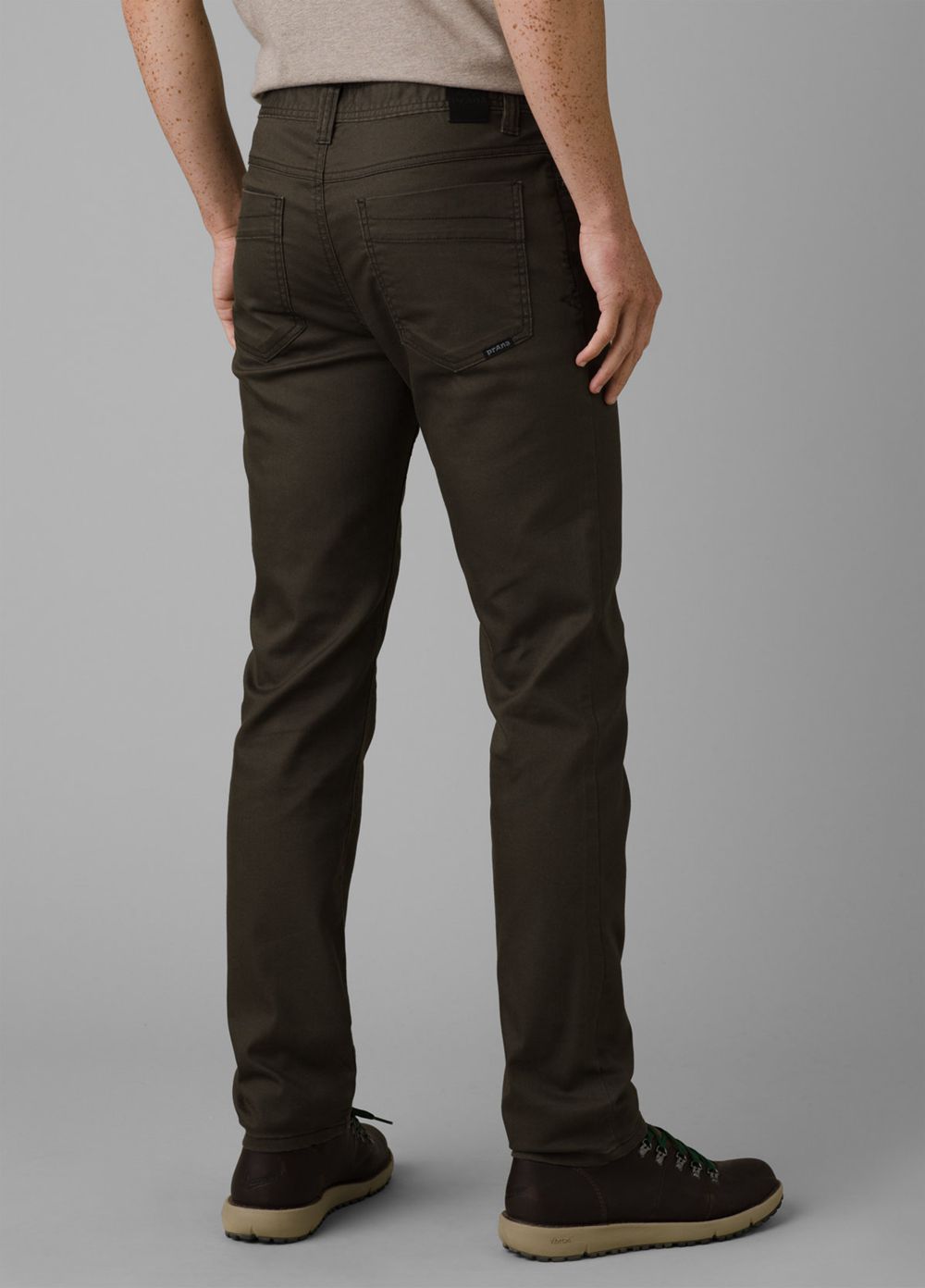 Brown Men's PrAna Bridger Jeans | 67502-LXIR