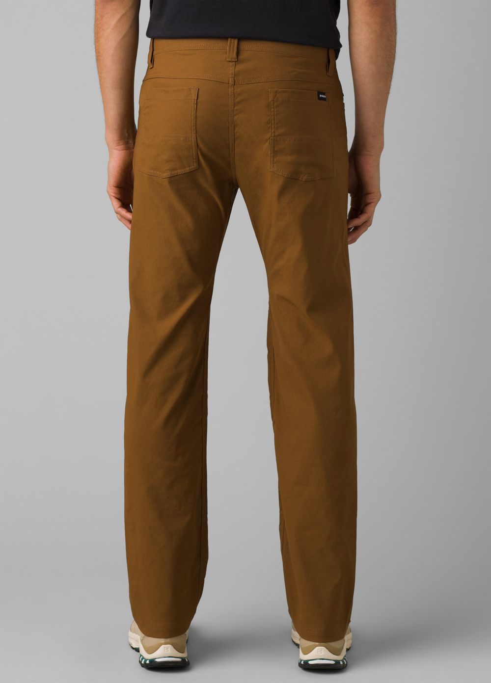 Brown Men's PrAna Brion II Pants | 72189-RBGN