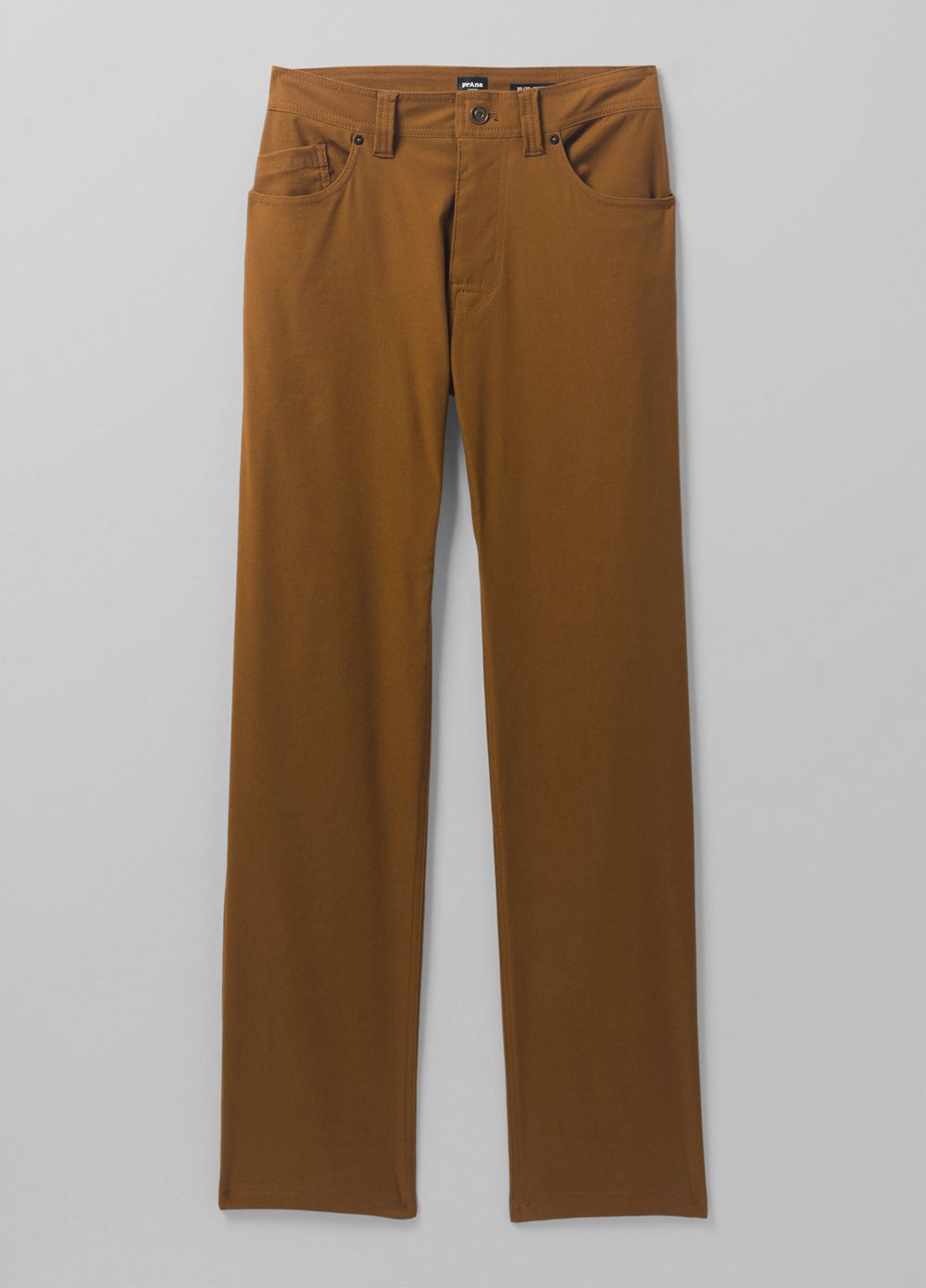 Brown Men's PrAna Brion II Pants | 72189-RBGN