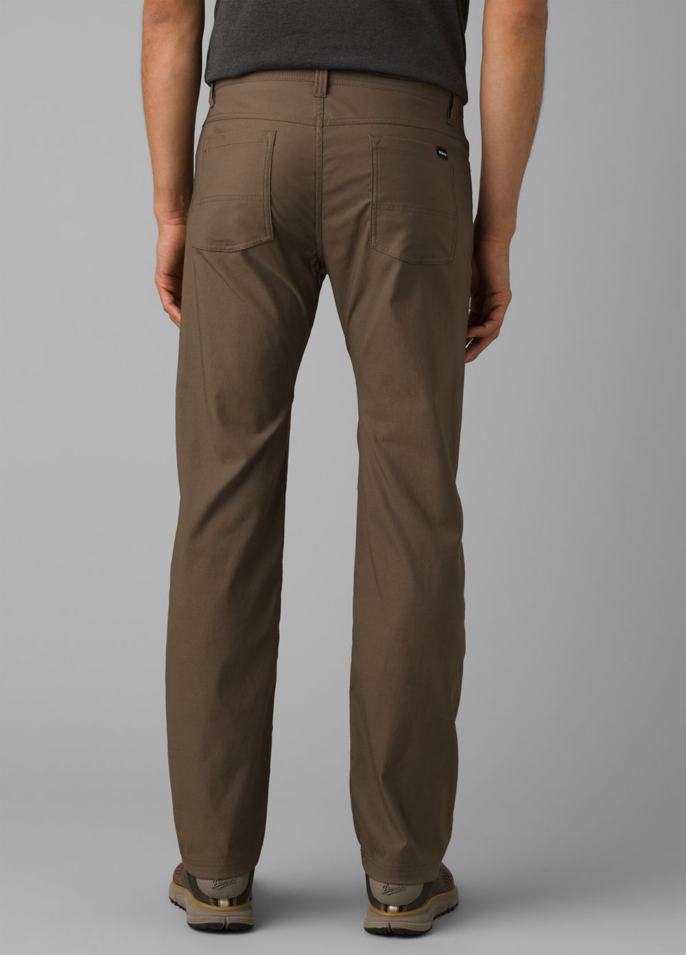 Brown Men's PrAna Brion II Pants | 87265-QDIM