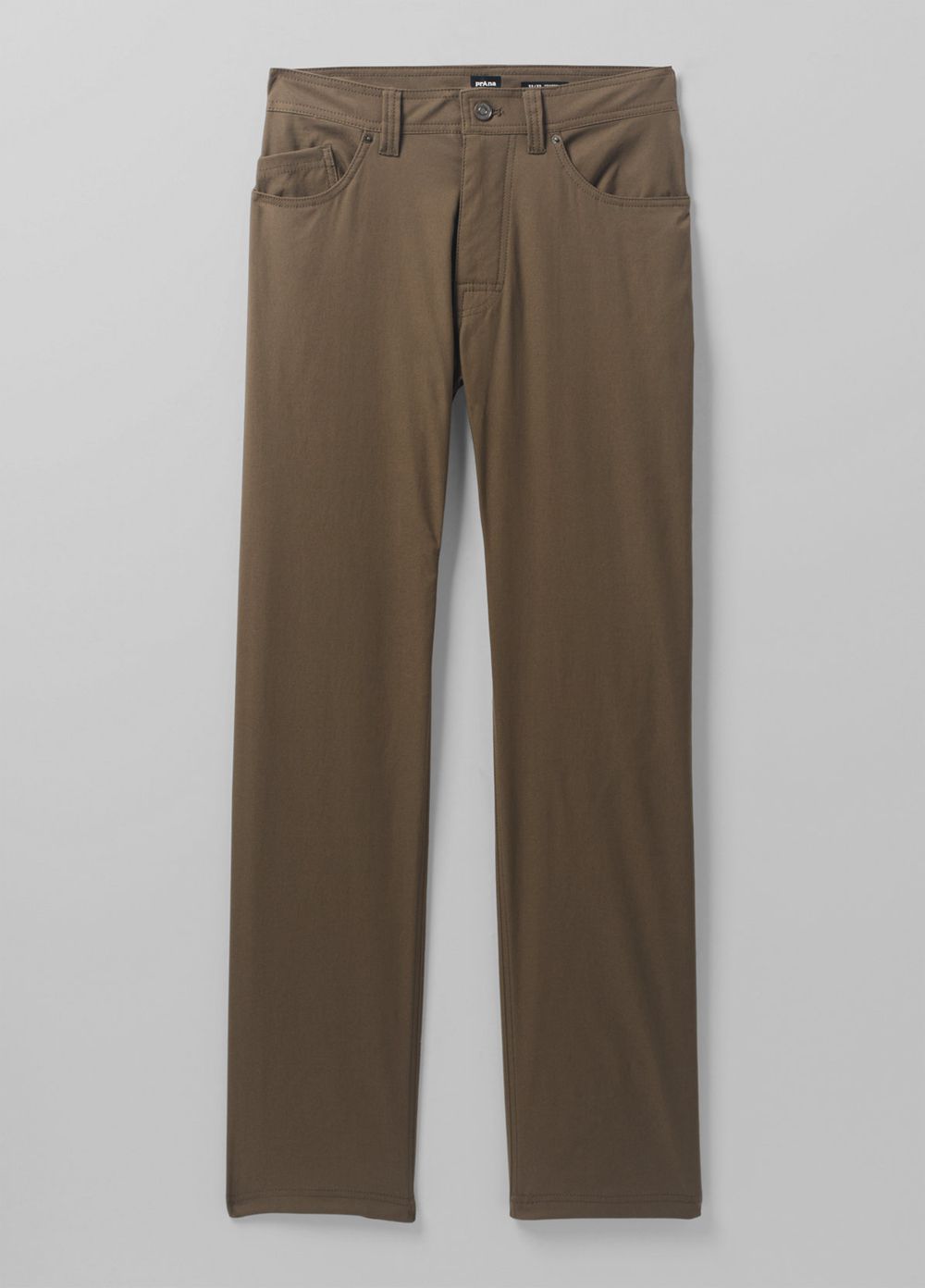 Brown Men's PrAna Brion II Pants | 87265-QDIM