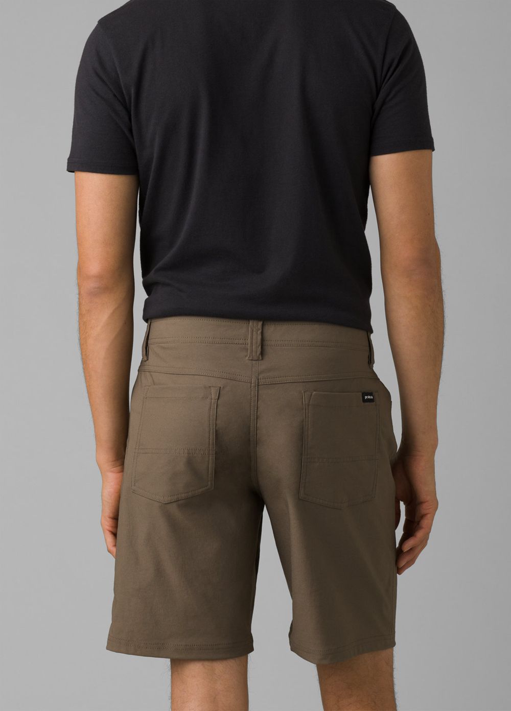 Brown Men's PrAna Brion II Shorts | 28065-FNHC